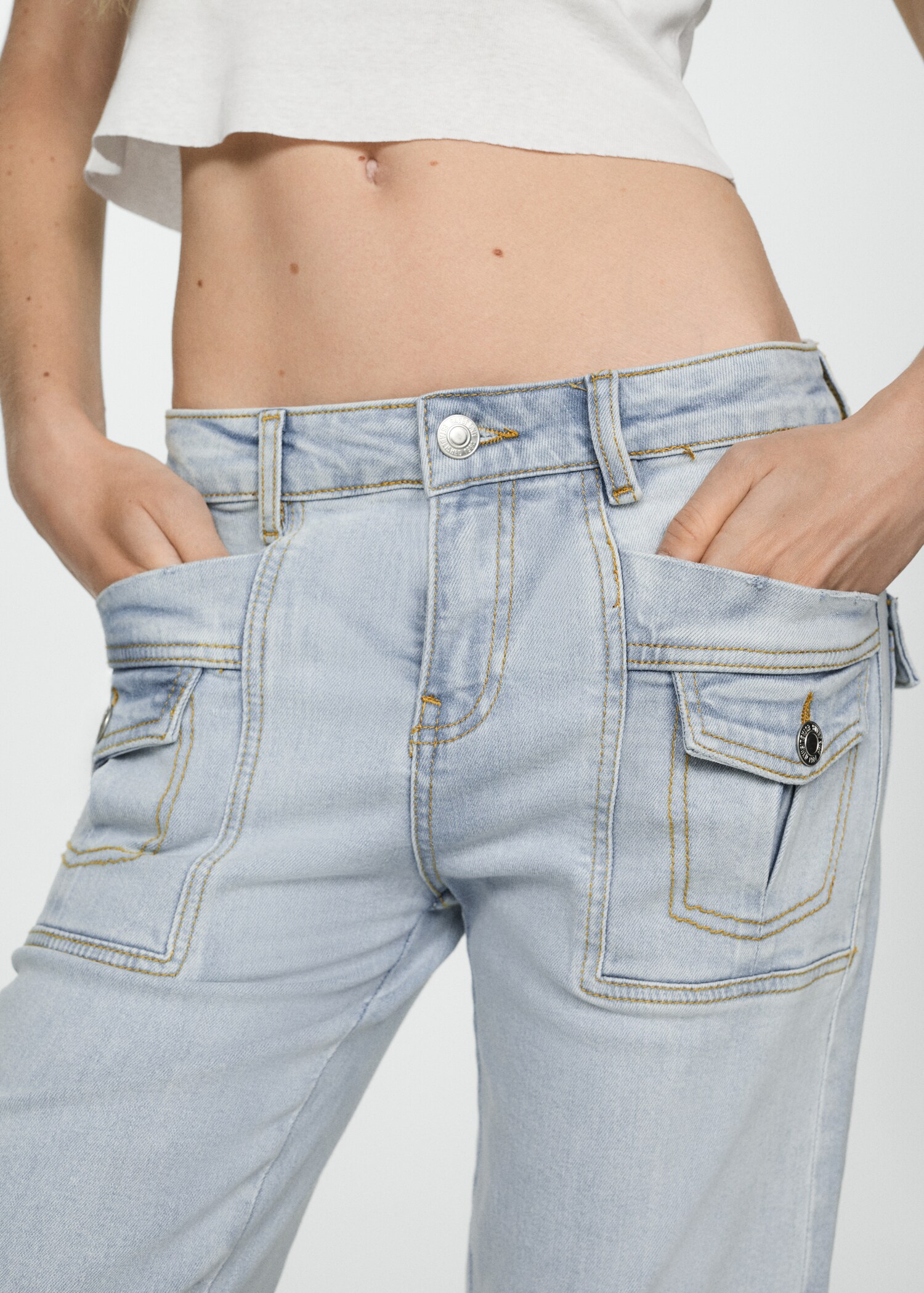 Jeans capri rectos - Detalle del artículo 6