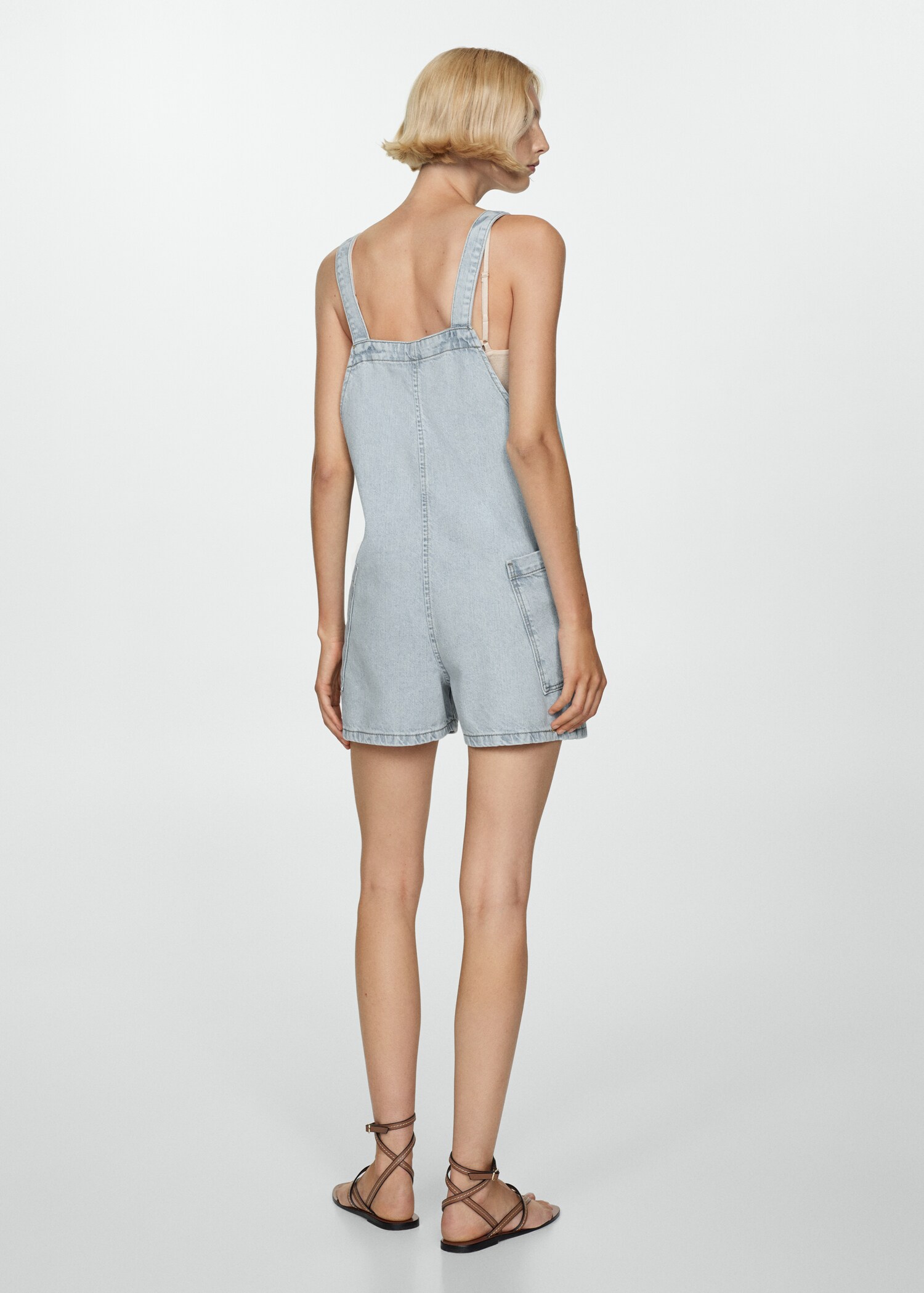 Combi-short jean - Verso de l’article
