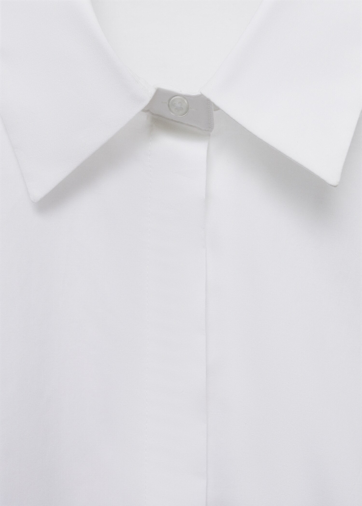 Chemise cintrée coton - Détail de l'article 0