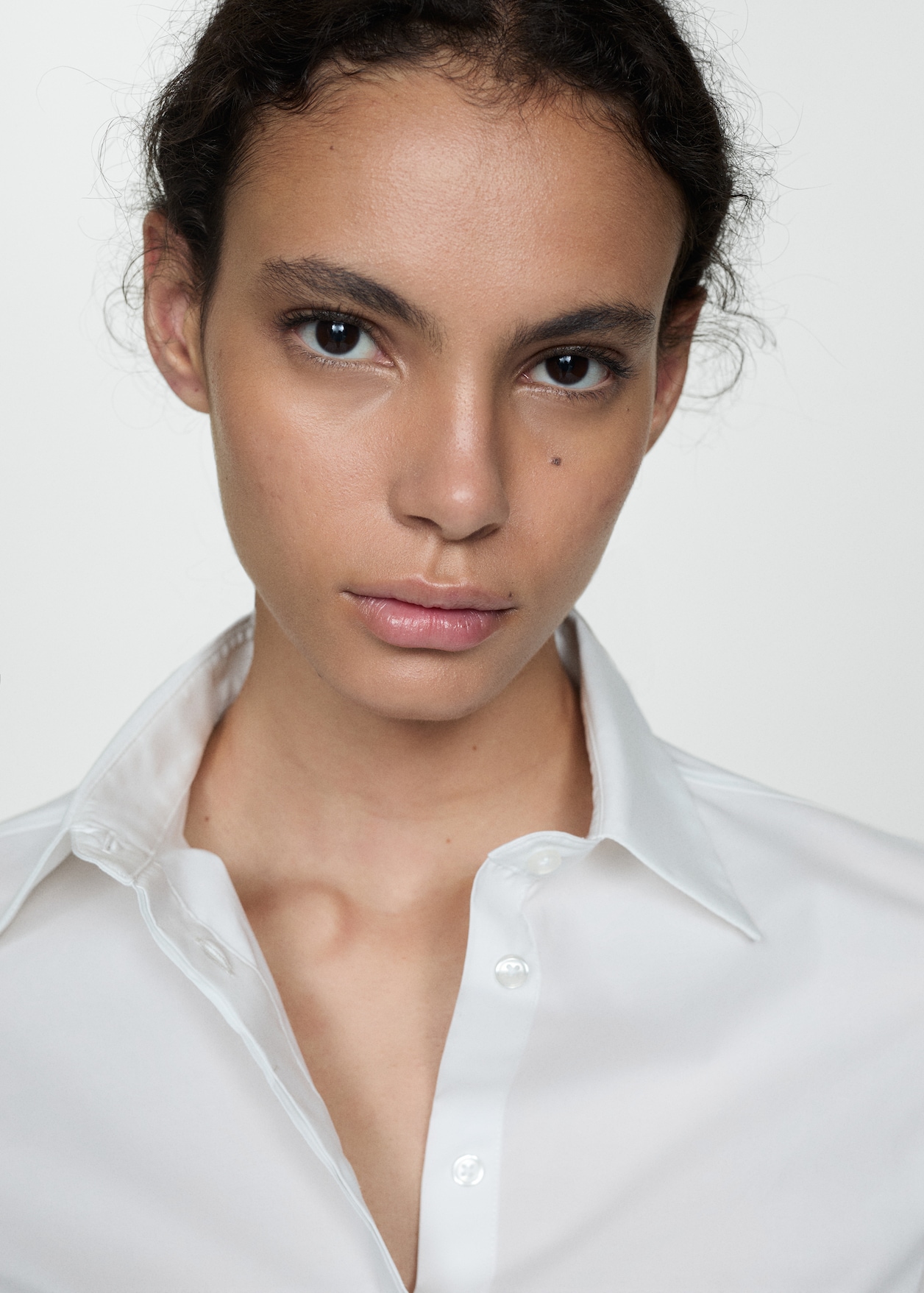 Fitted Cotton Shirt Women MANGO USA fitted-cotton-shirt-women-mango-usa