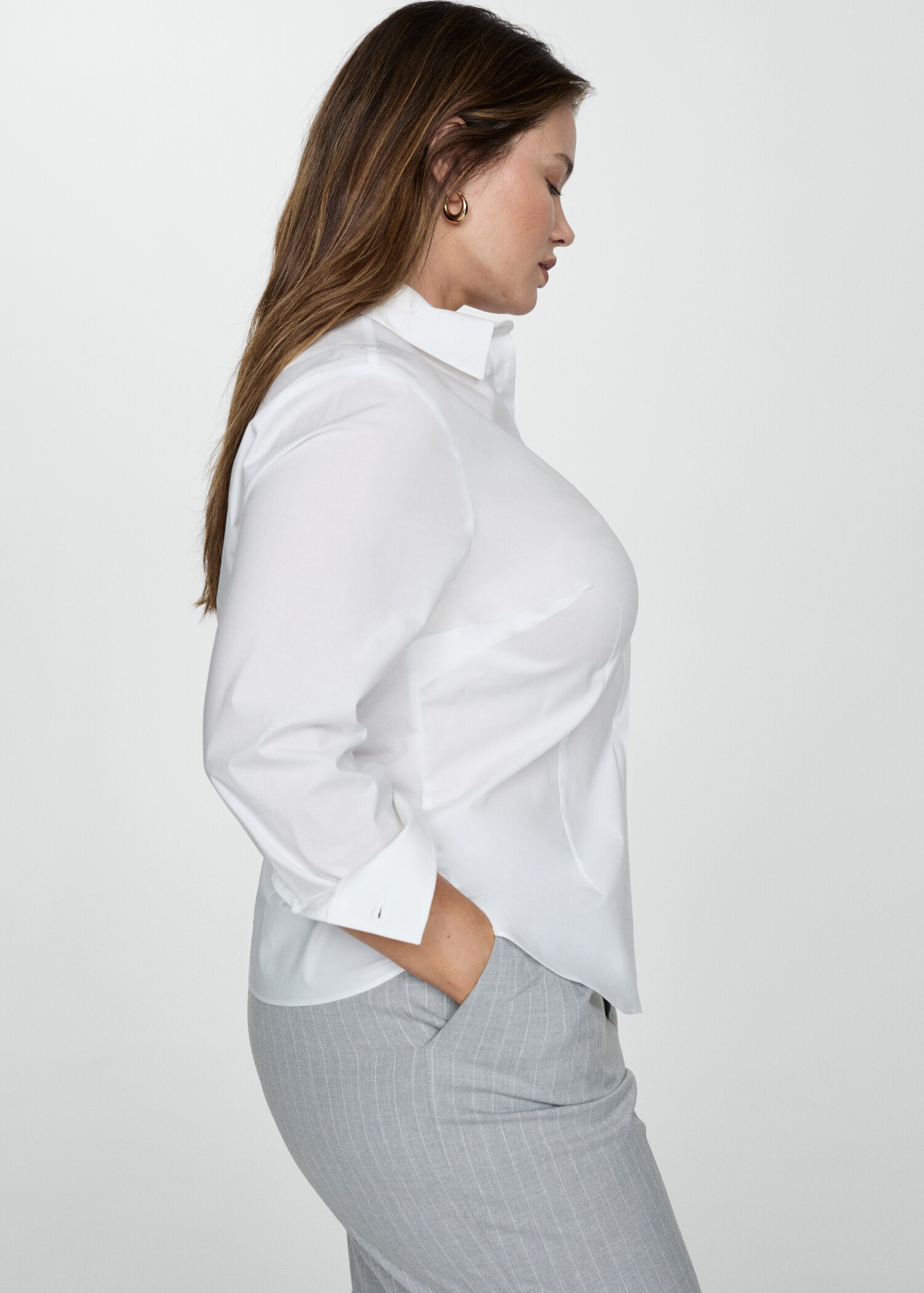 Chemise cintrée coton - Détail de l'article 5