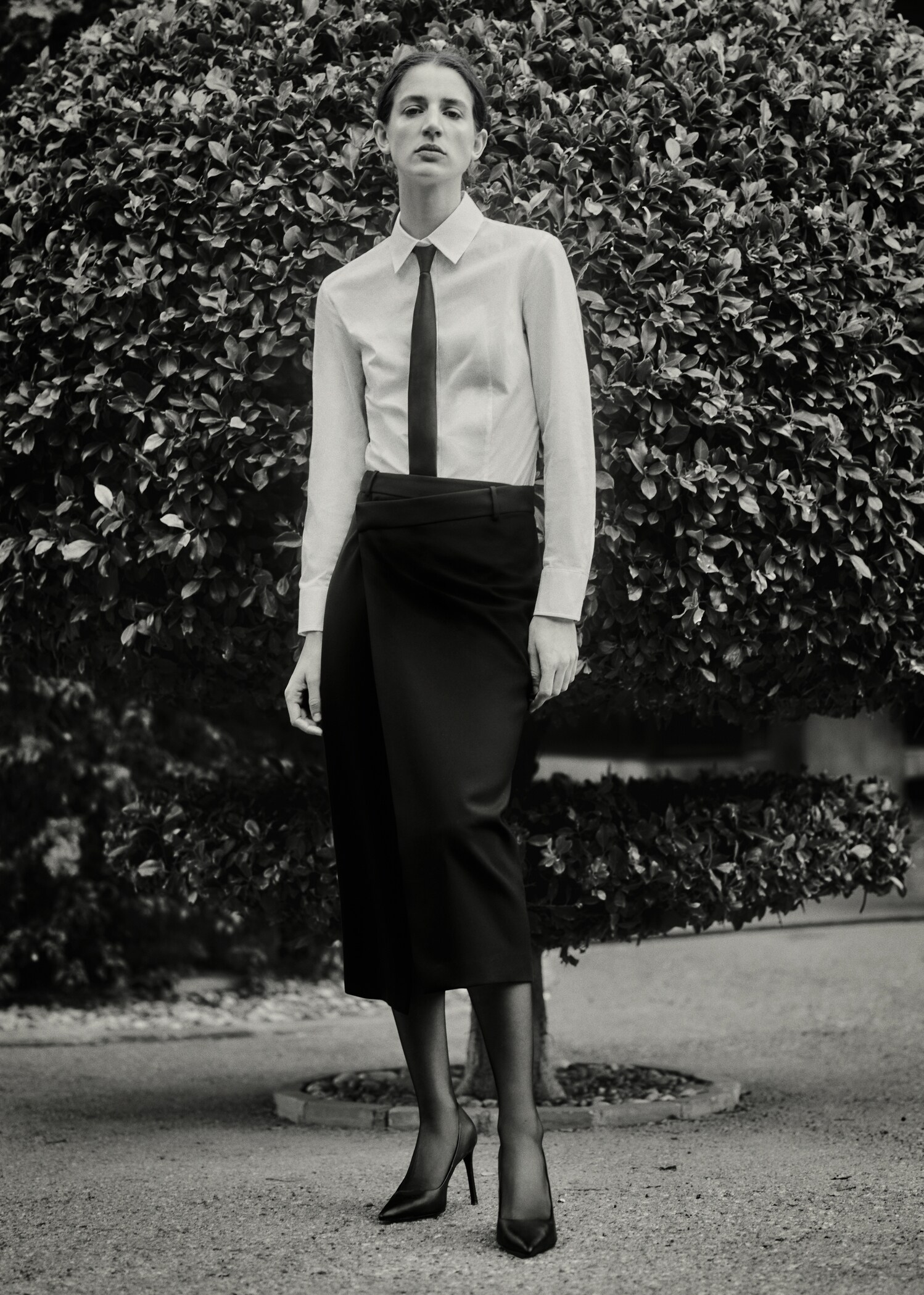 Chemise cintrée coton - Détail de l'article 6