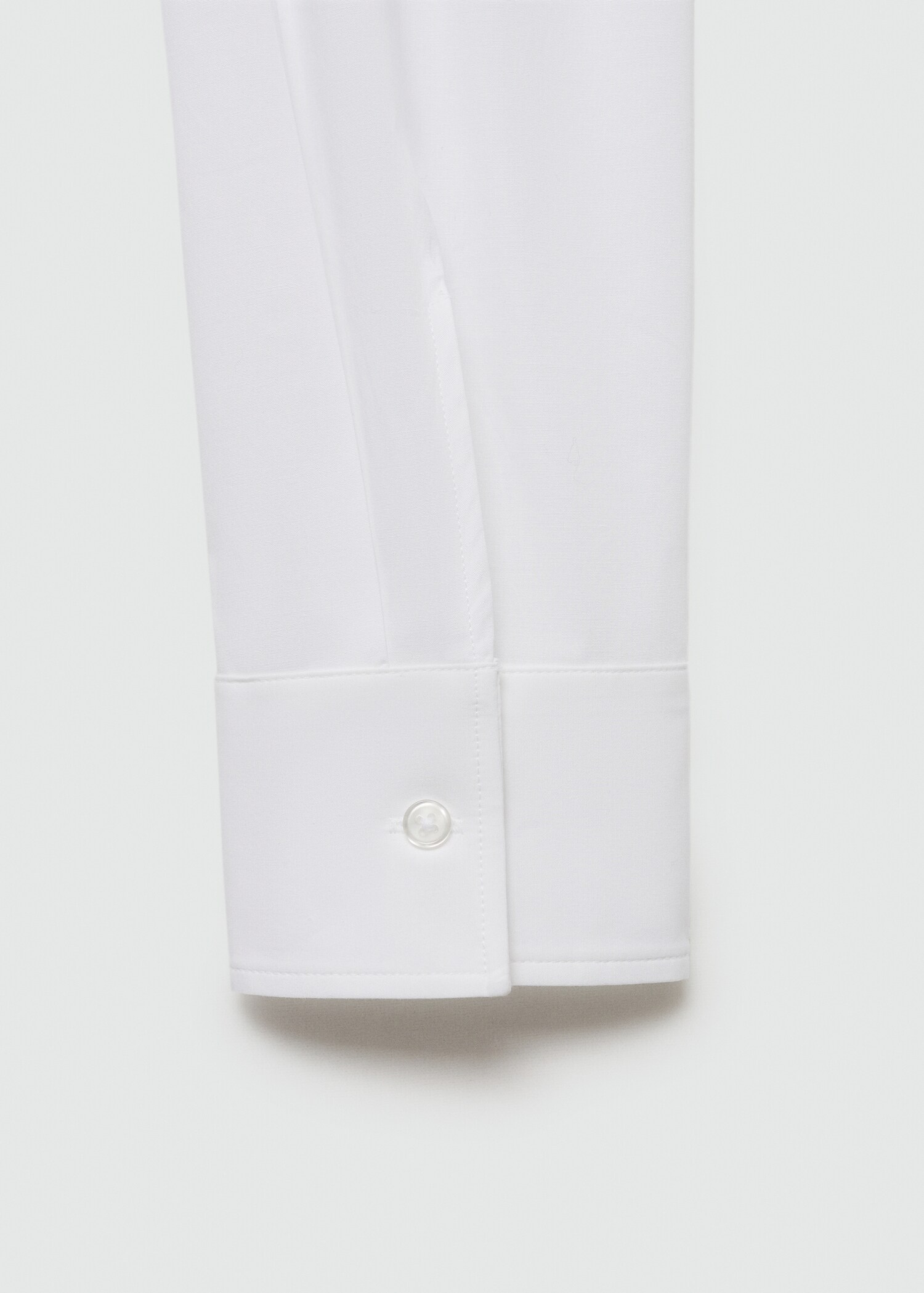 Chemise cintrée coton - Détail de l'article 8