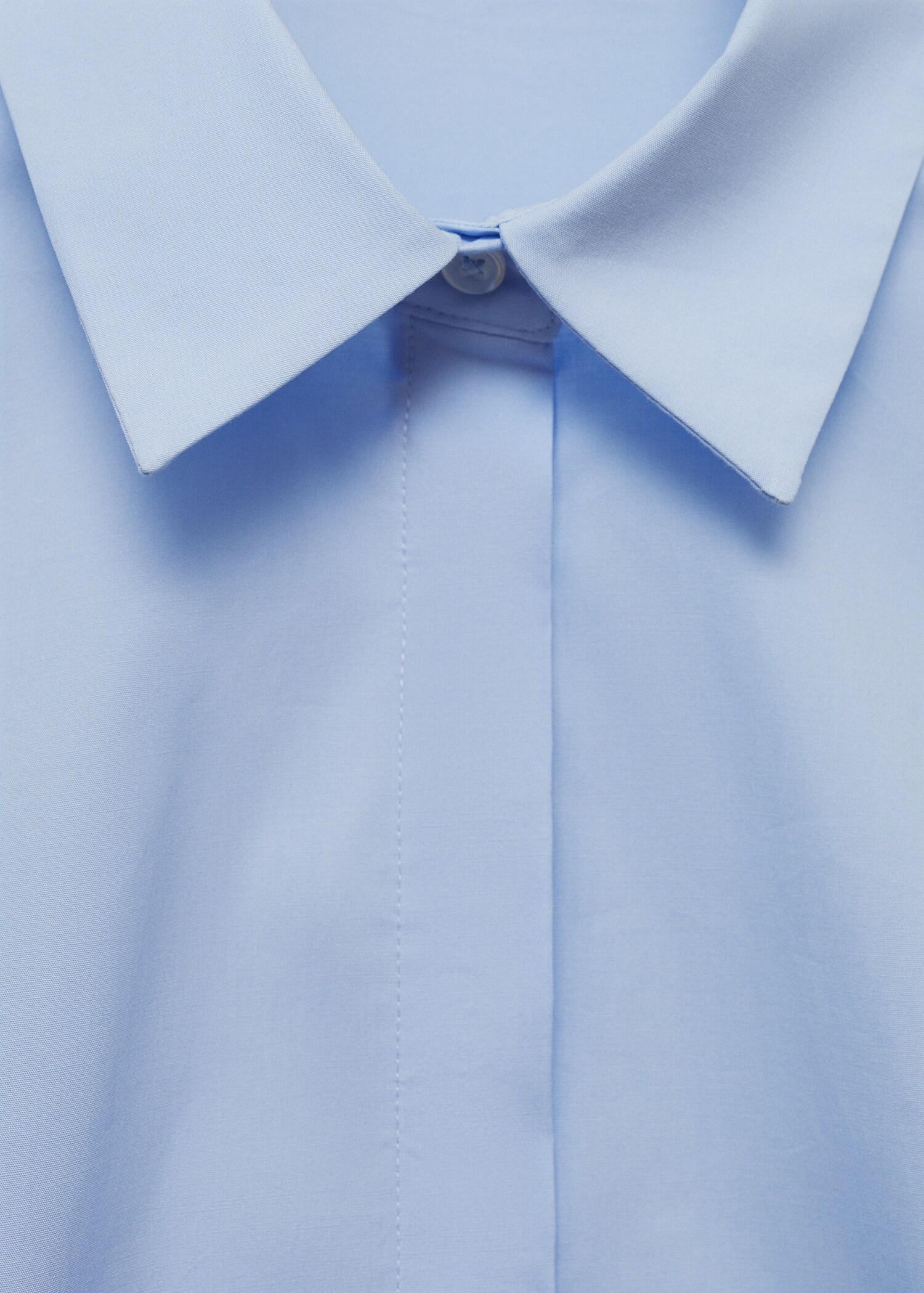 Chemise cintrée coton - Détail de l'article 0