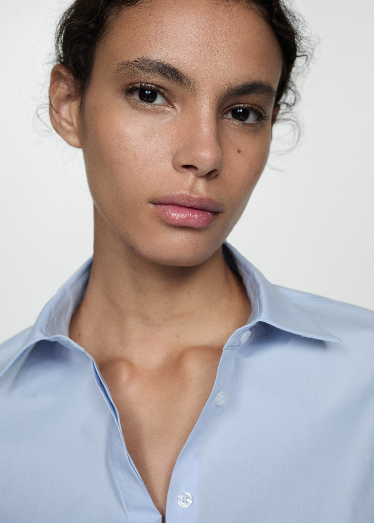 Chemise cintrée coton - Détail de l'article 1
