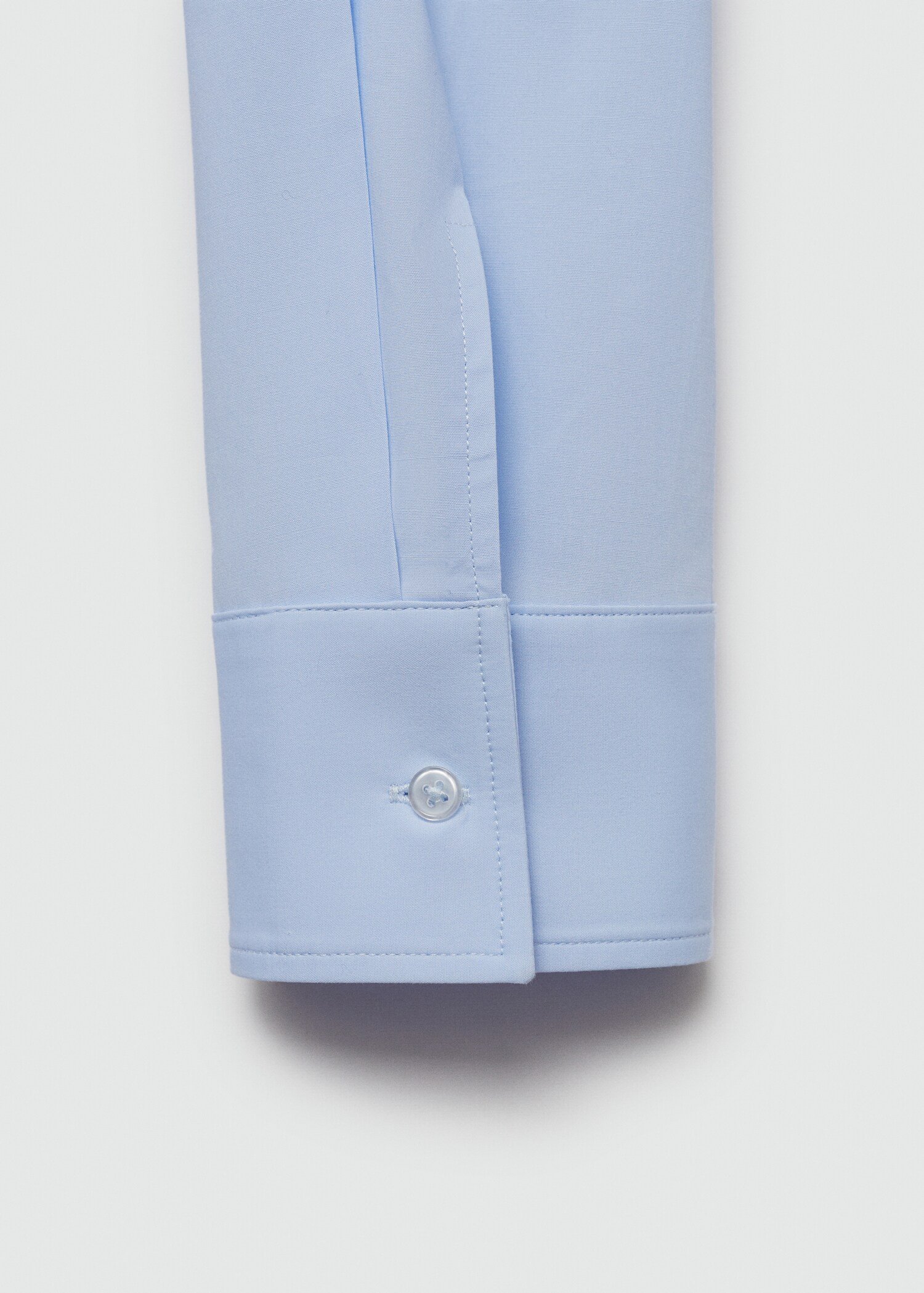Chemise cintrée coton - Détail de l'article 8