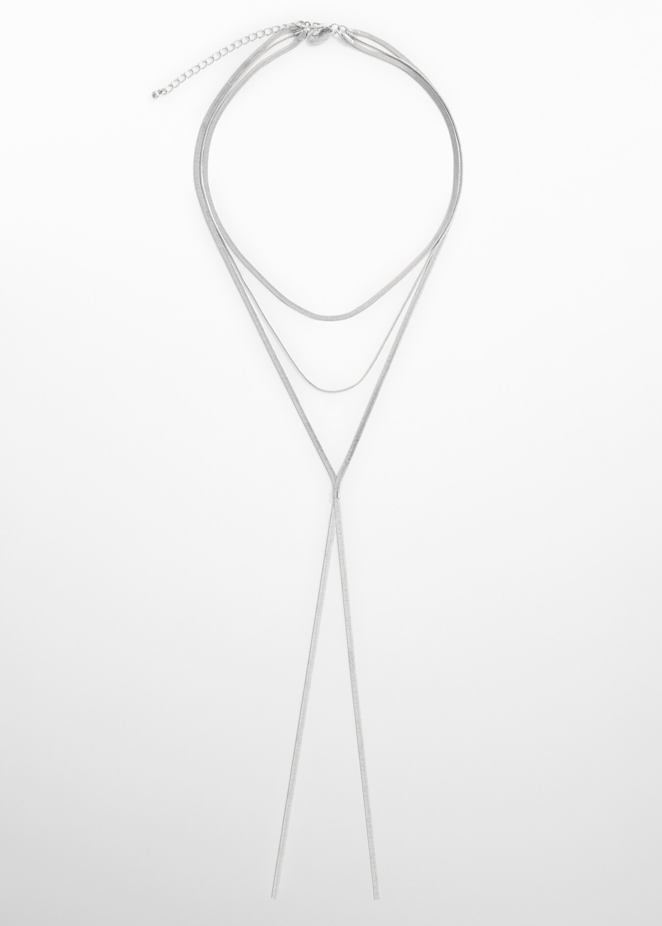 Long triple necklace