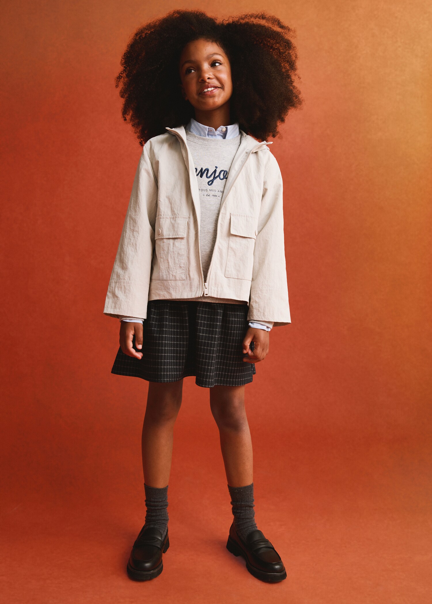 Raincoat hooded jacket - Details of the article 5