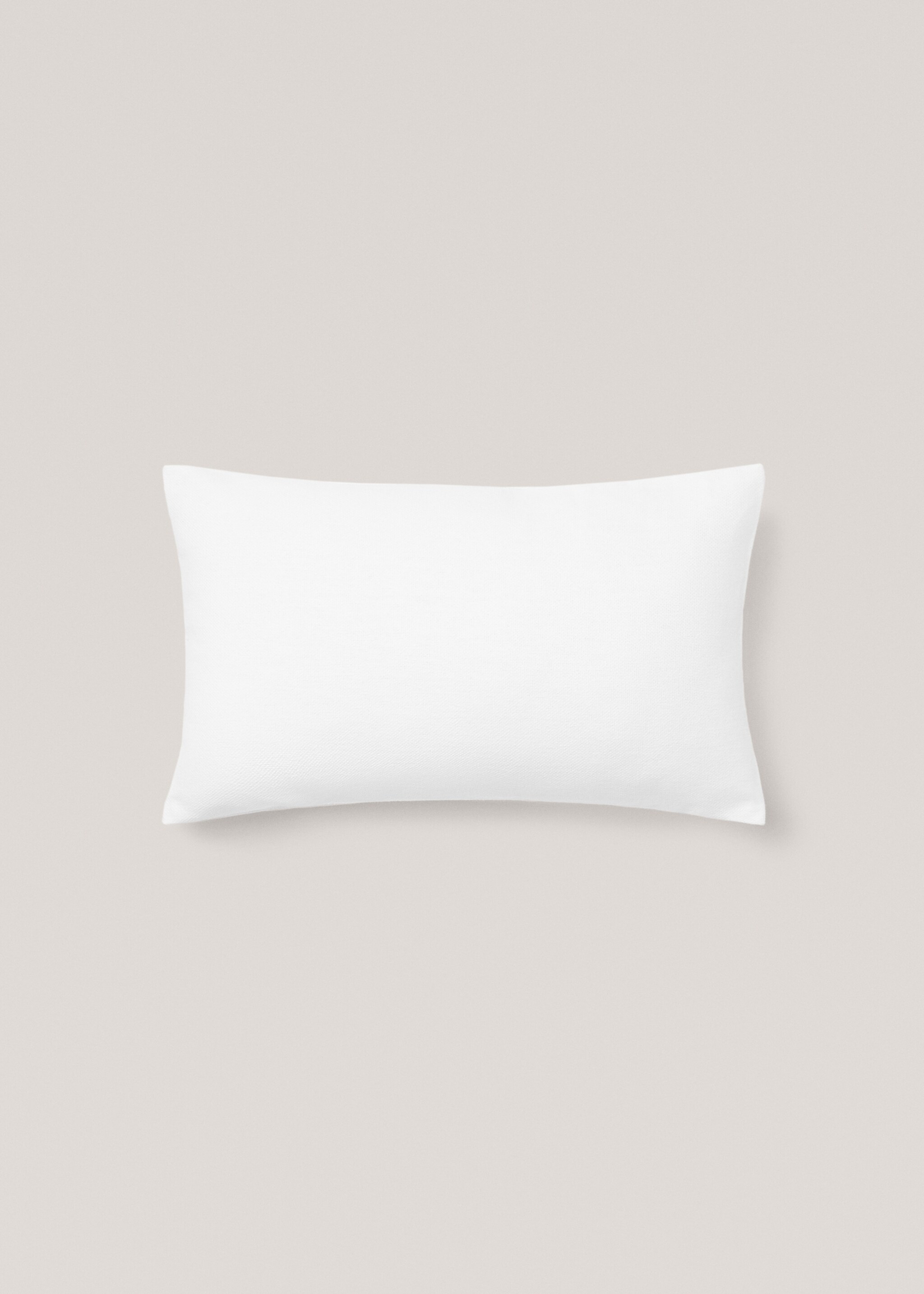 Cotton cushion cover 30x50cm - Article without model