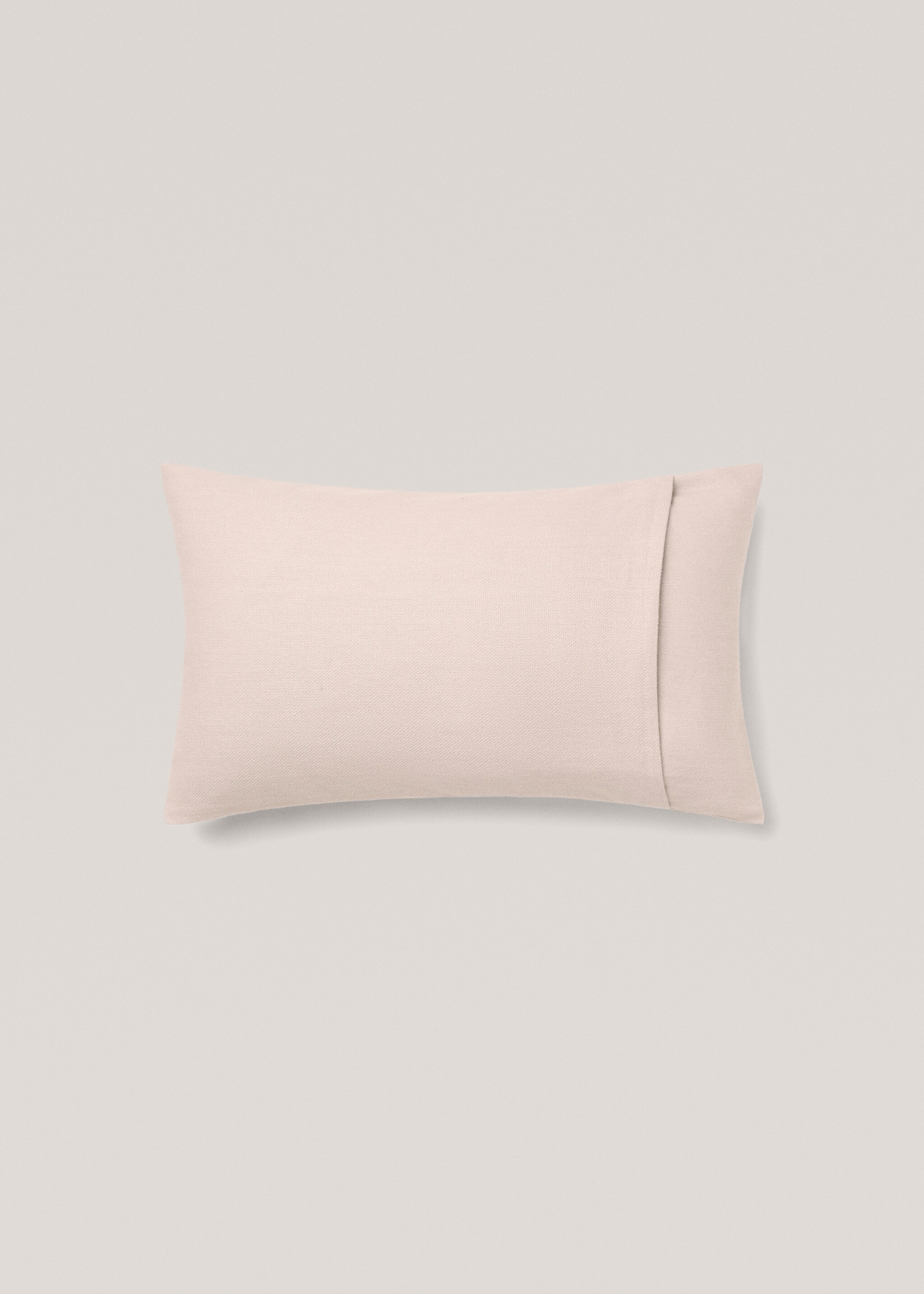 Cotton cushion cover 30x50cm - Details of the article 1