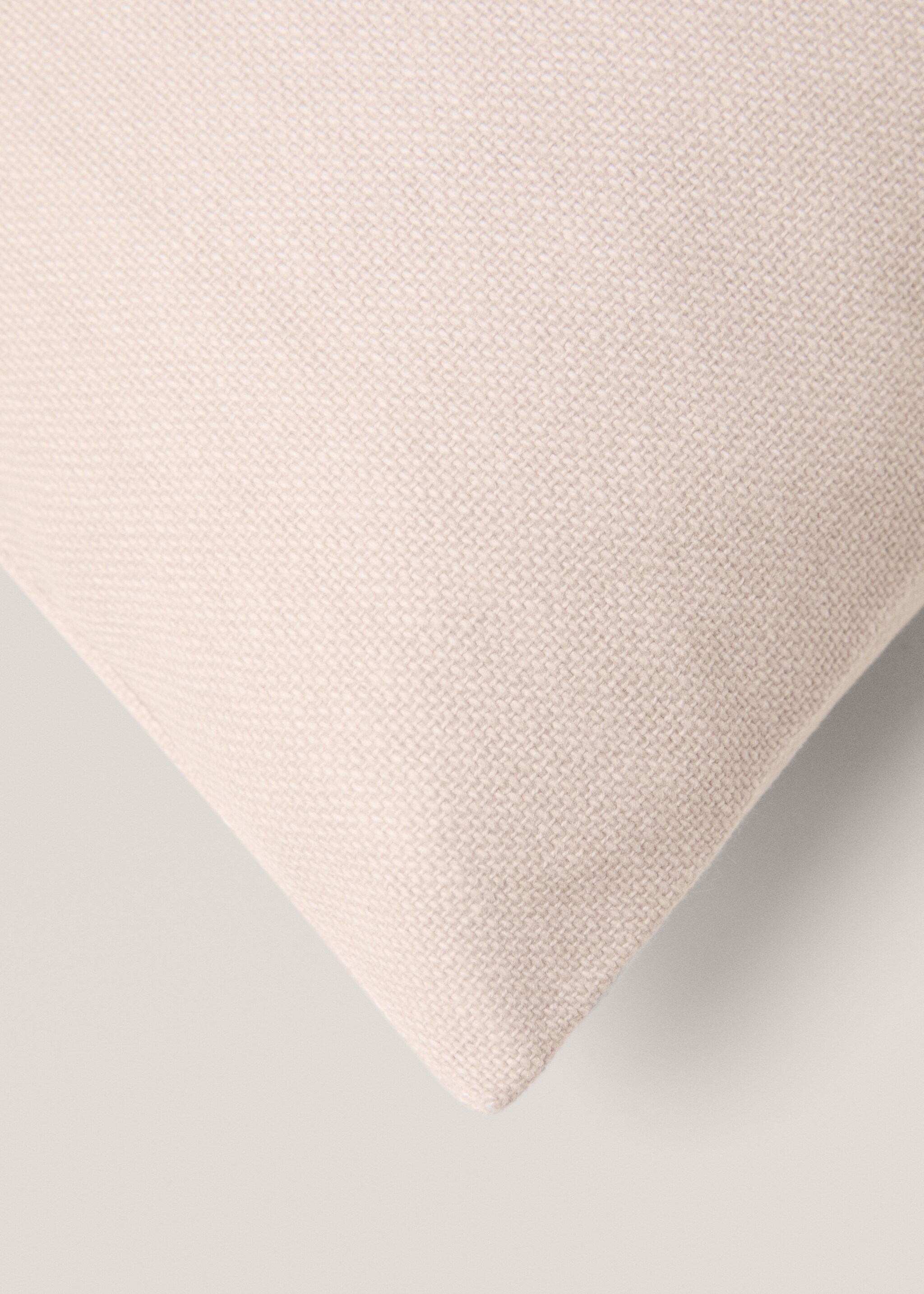 Cotton cushion cover 30x50cm - Details of the article 3