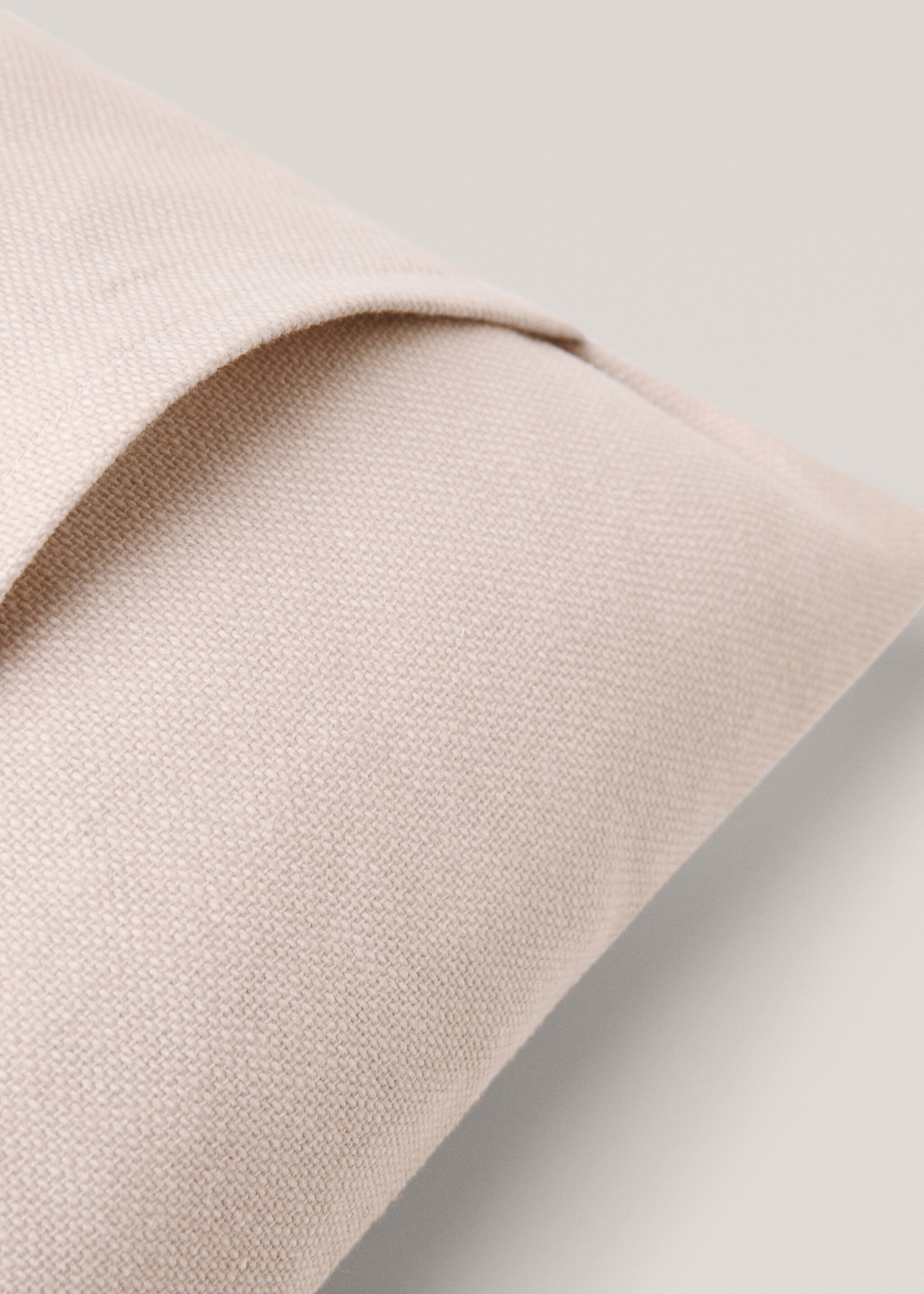 Cotton cushion cover 30x50cm - Details of the article 4