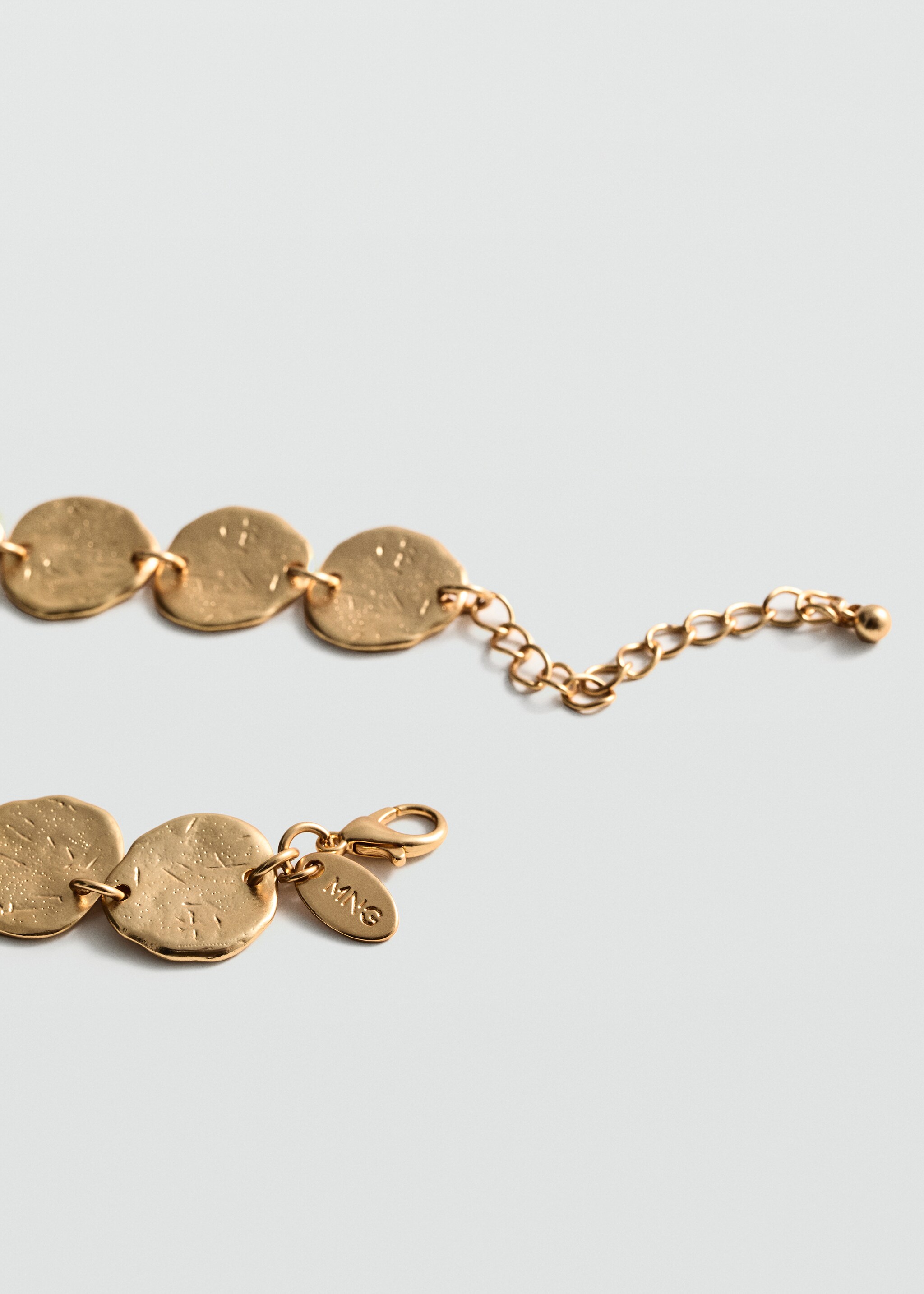 Coin charm necklace - Details of the article 1