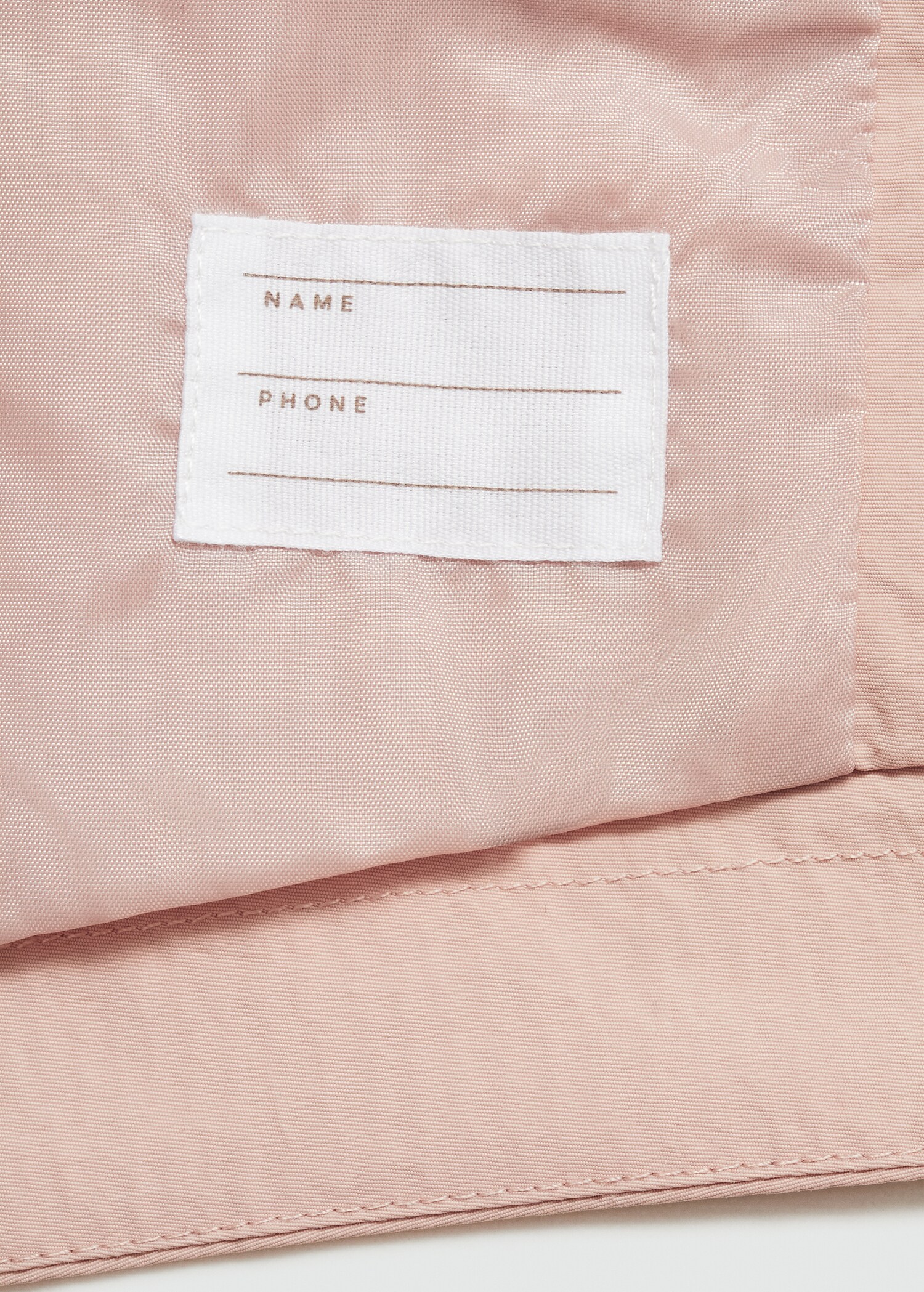 Raincoat hooded jacket - Details of the article 0
