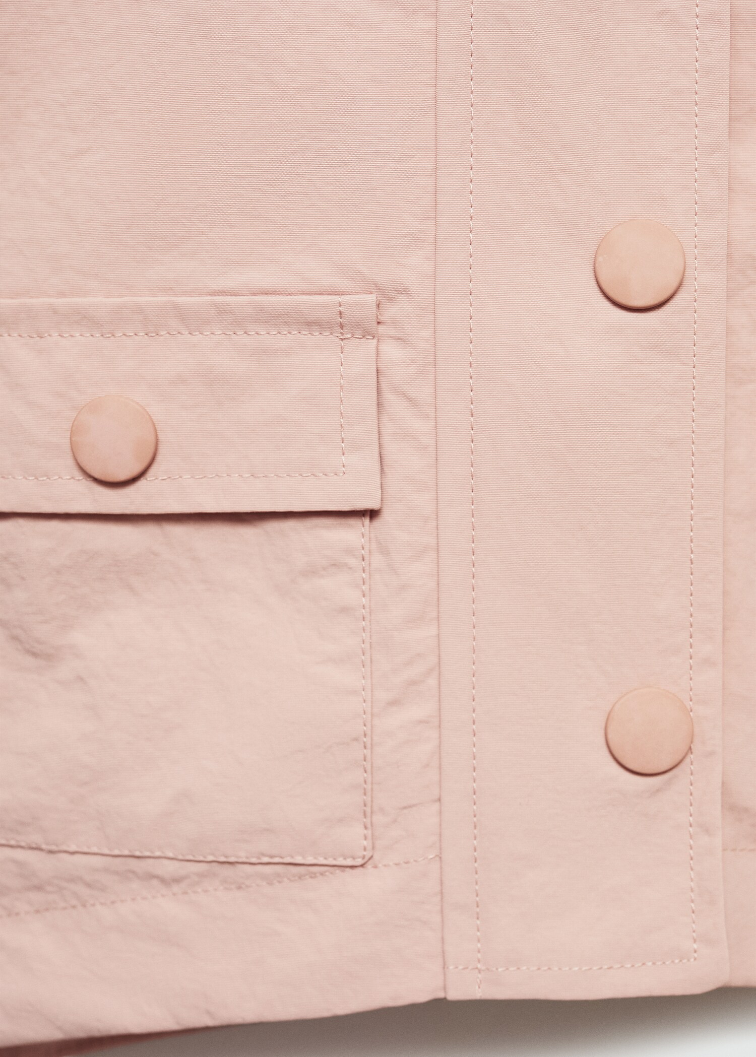 Raincoat hooded jacket - Details of the article 8