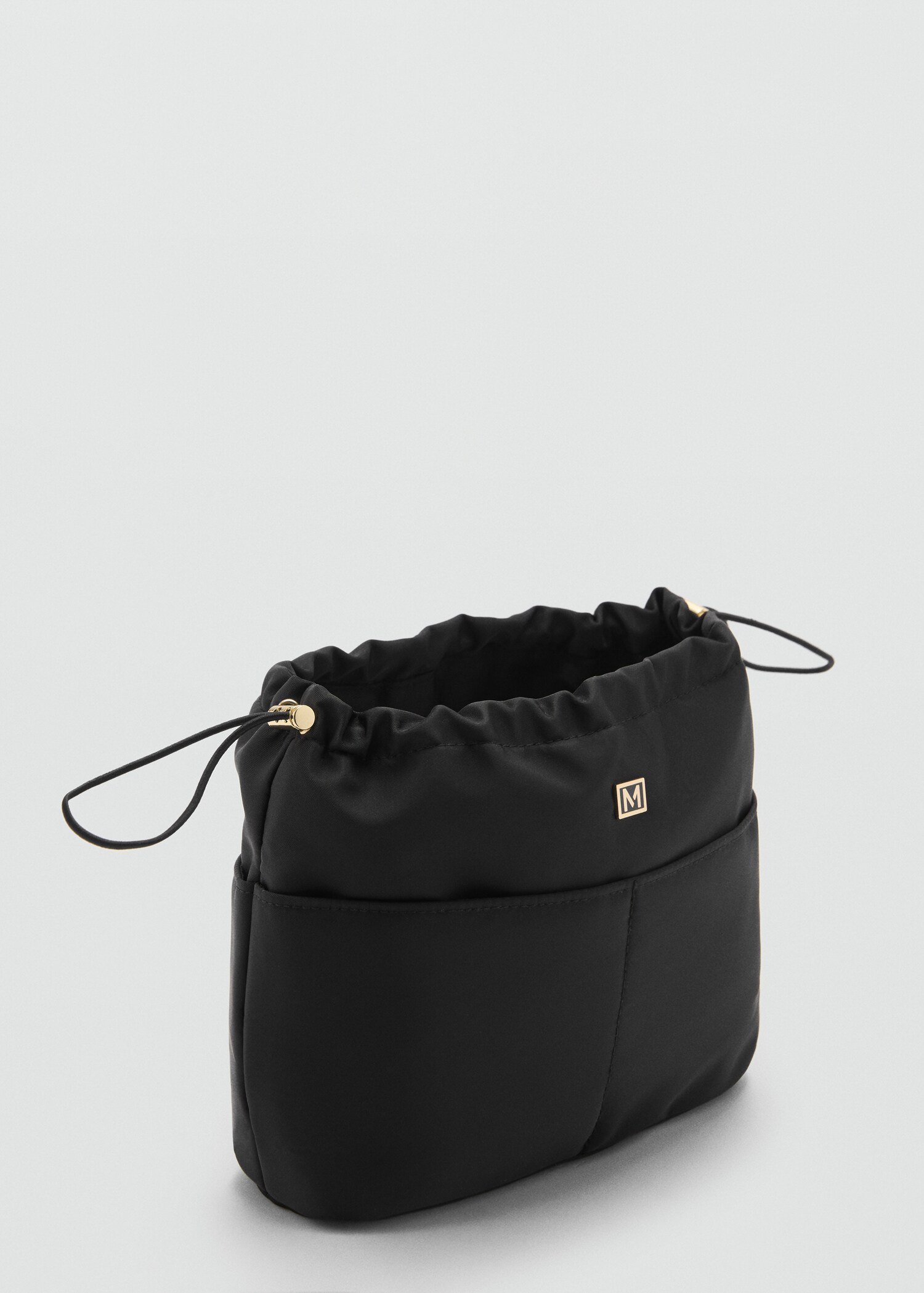 Trousse de maquillage nylon logo - Plan moyen