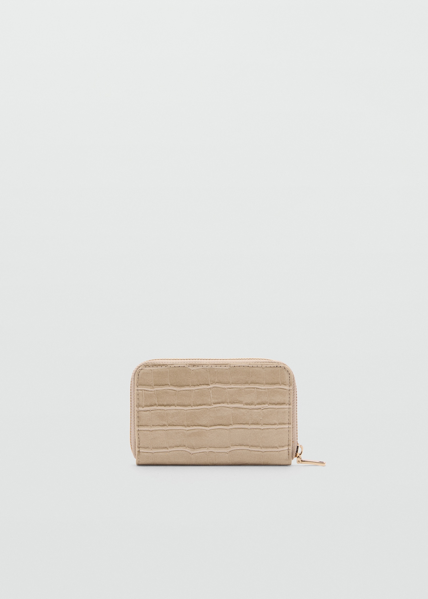 Crocodile-effect purse - Details of the article 2