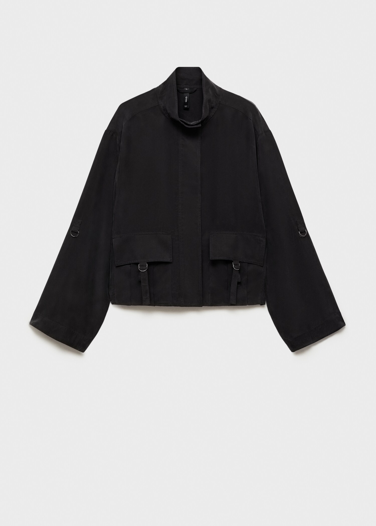 Chaqueta bolsillos hebillas - Artículo sin modelo