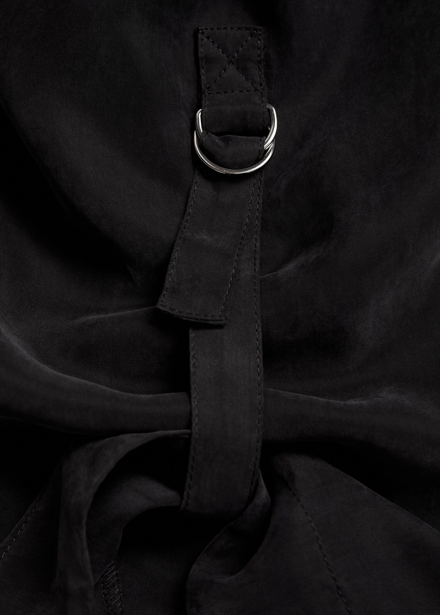 Chaqueta bolsillos hebillas - Detalle del artículo 0