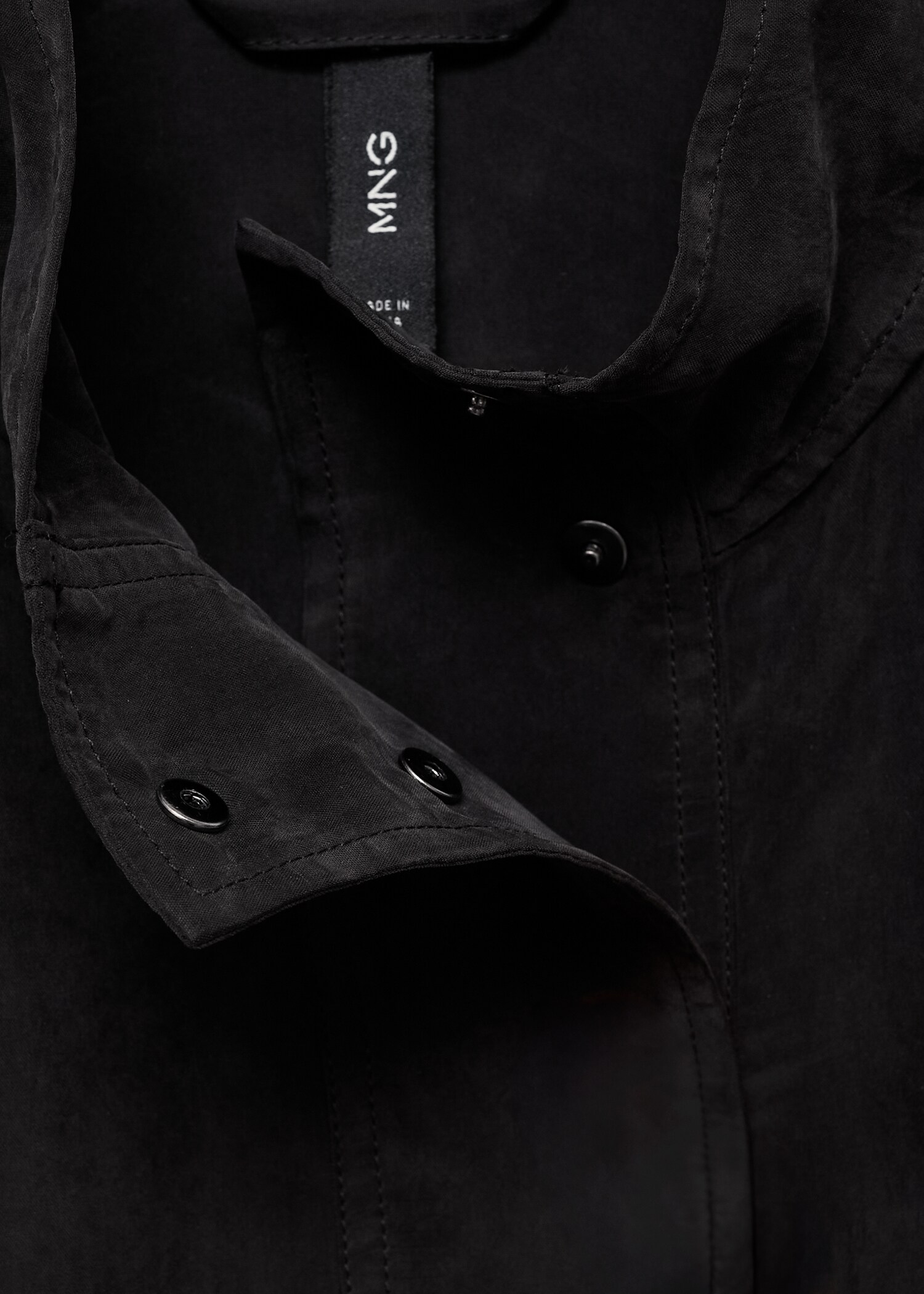 Chaqueta bolsillos hebillas - Detalle del artículo 8