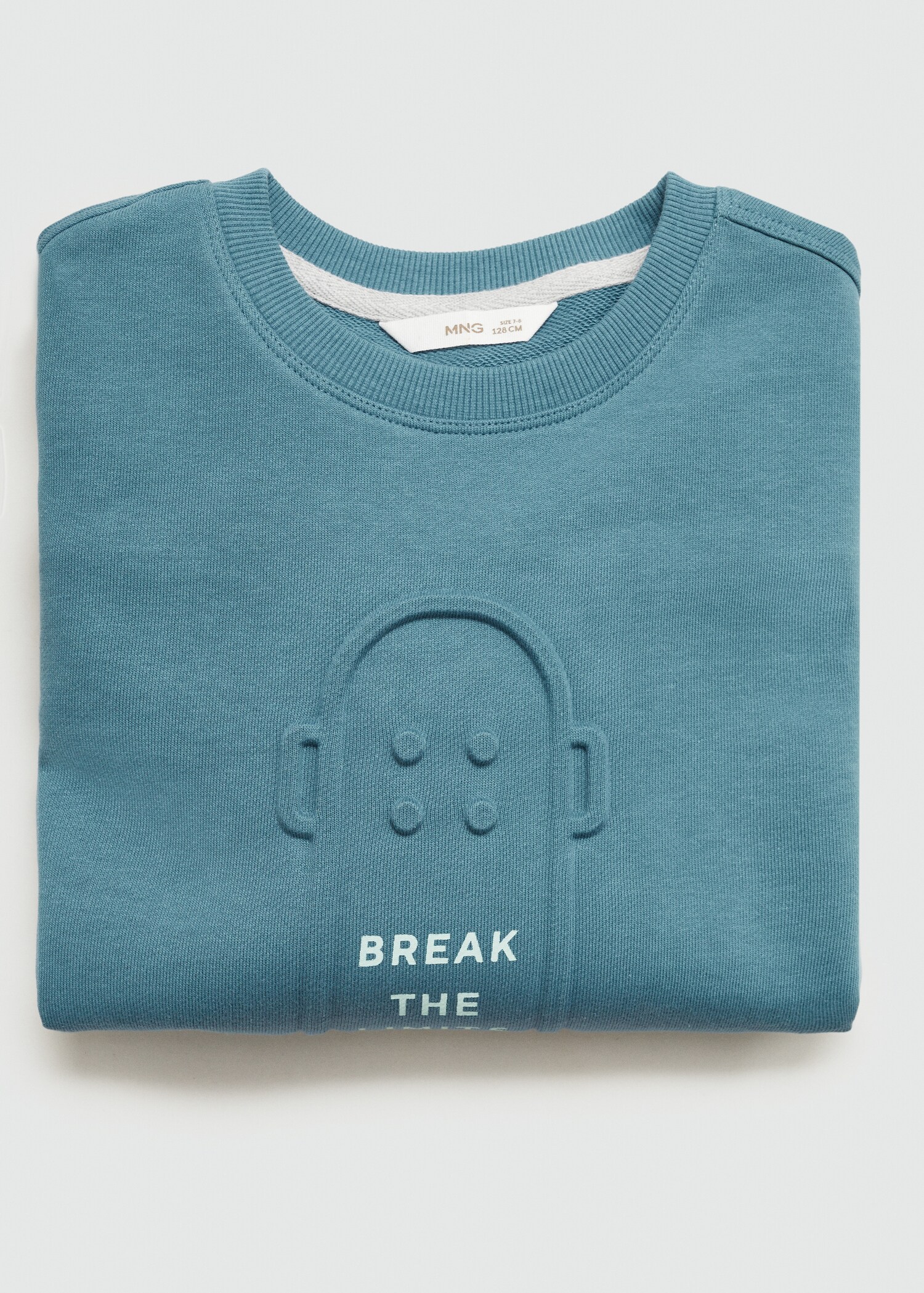 Embossed design sweatshirt - Details of the article 0