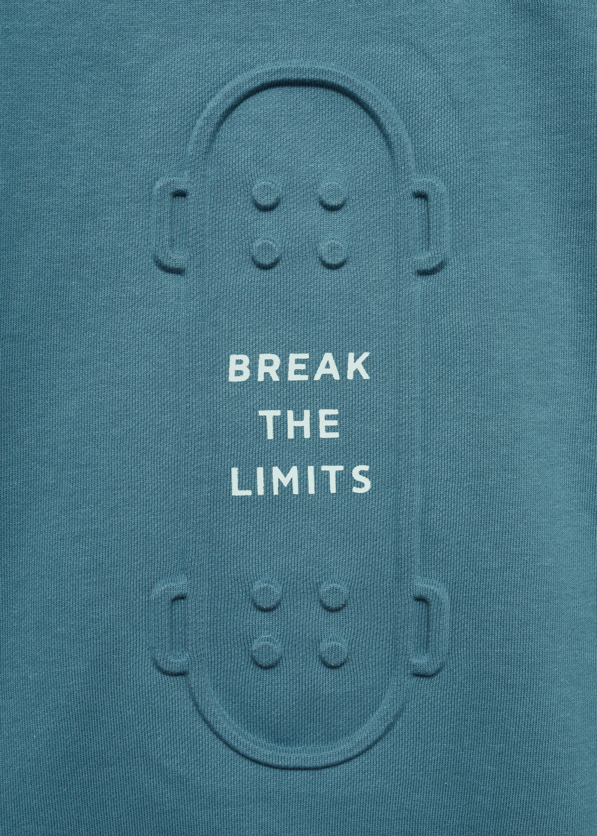 Embossed design sweatshirt - Details of the article 8