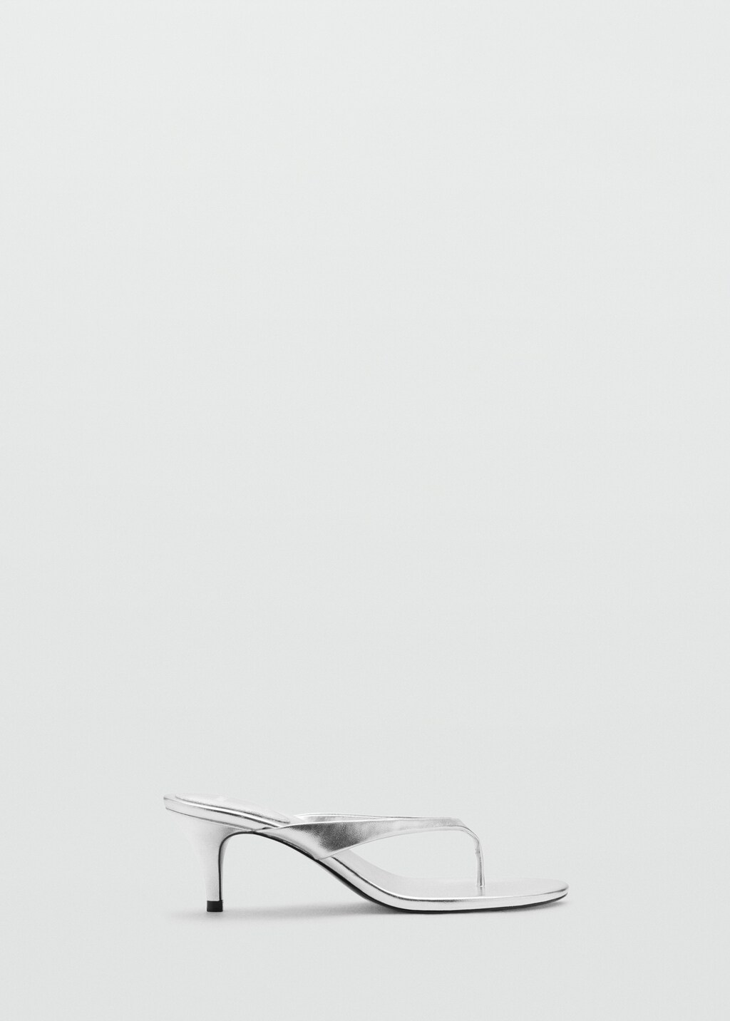 Metallic Heel Sandals Woman MANGO United Kingdom metallic-heel-sandals-woman-mango-united-kingdom