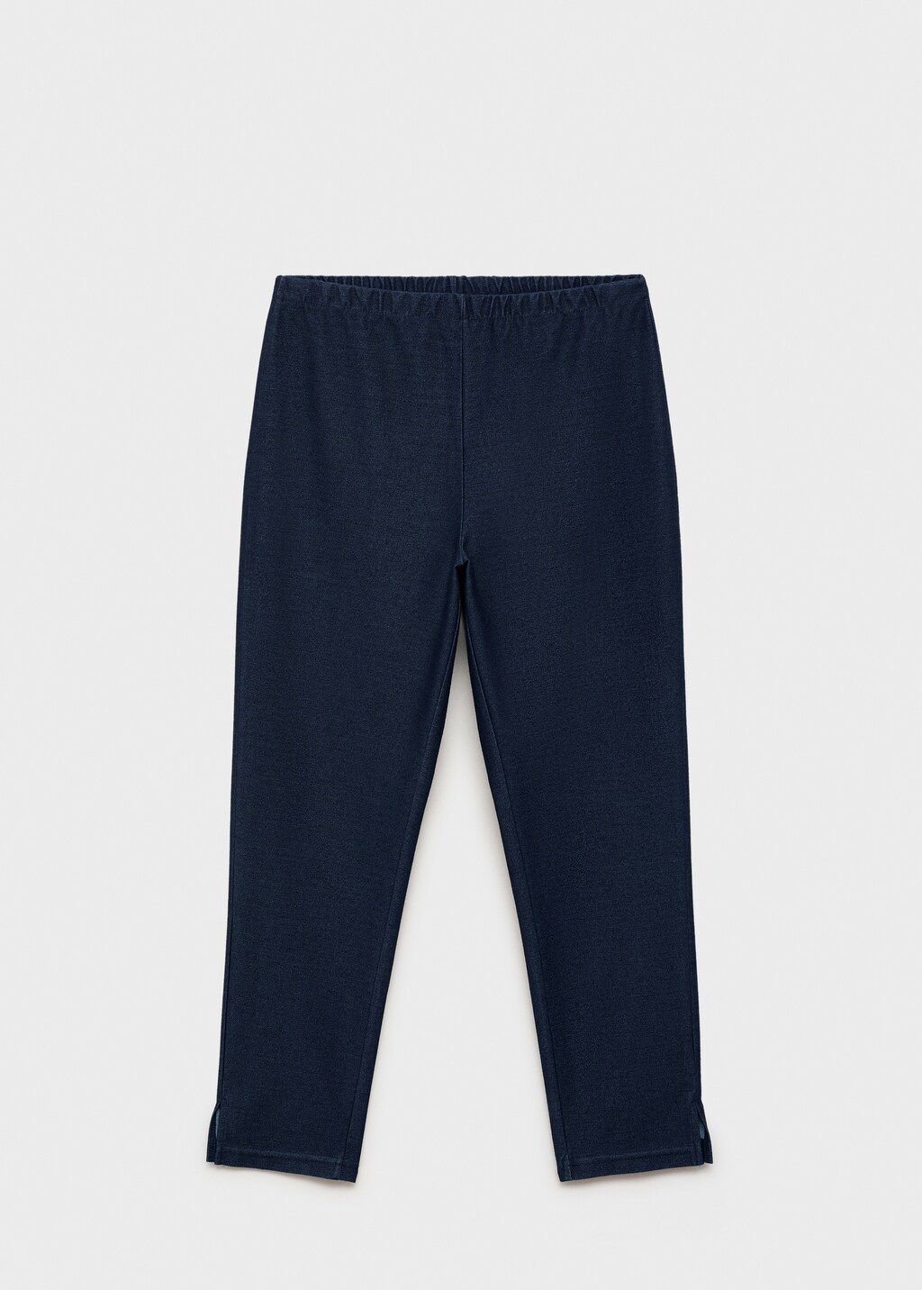Capri leggings navy blue hotsell