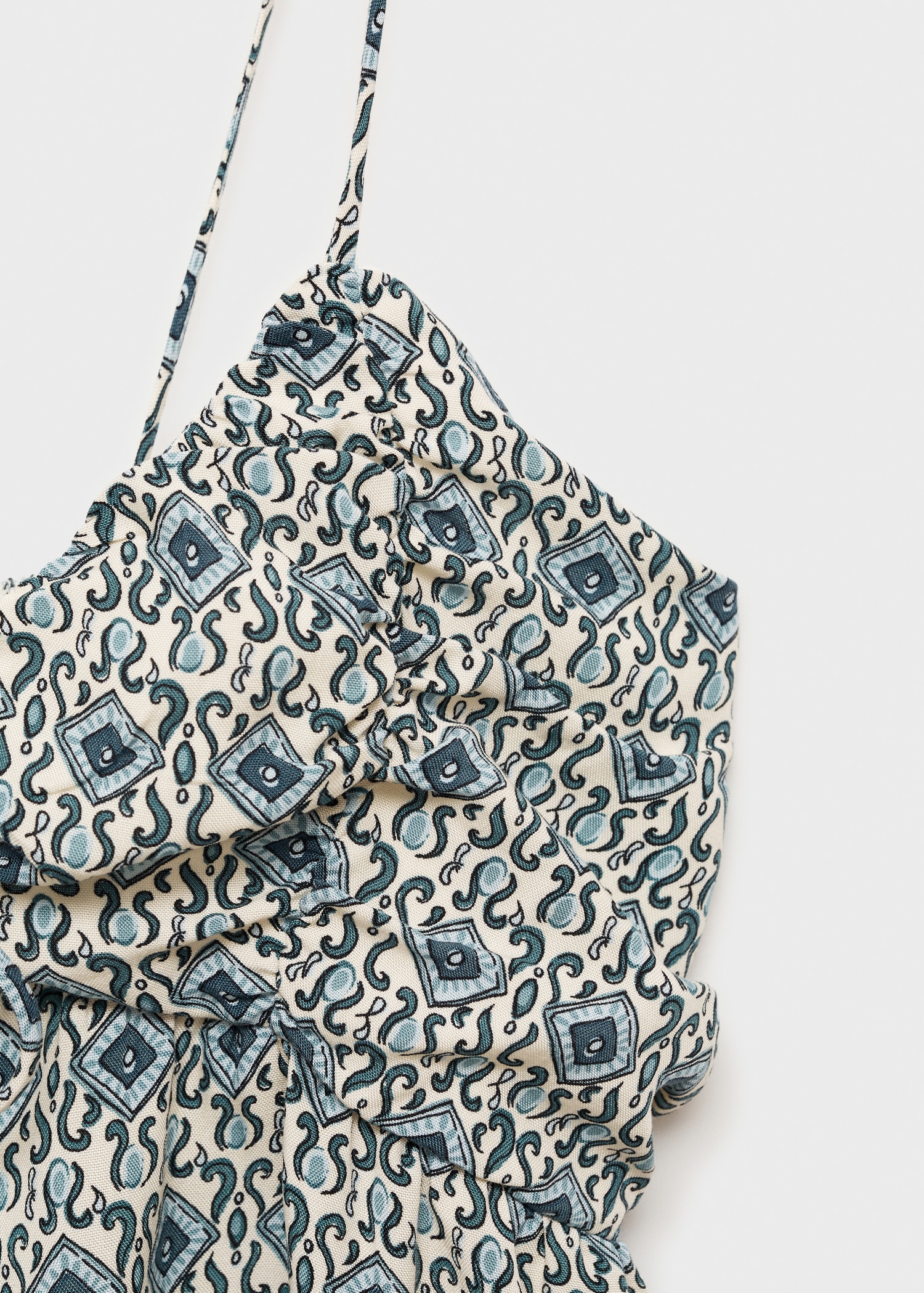 Flowy printed top - Details of the article 0