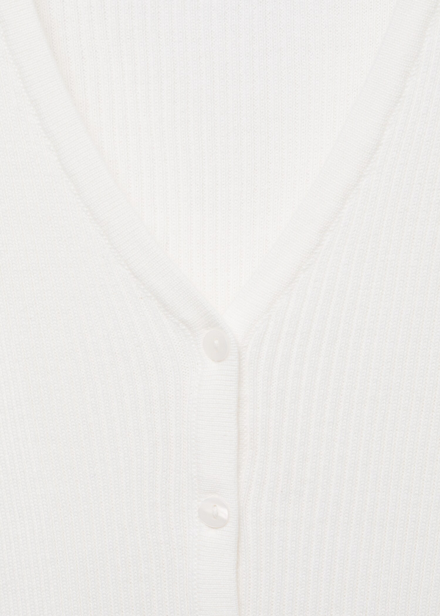 Button knit cardigan - Details of the article 8