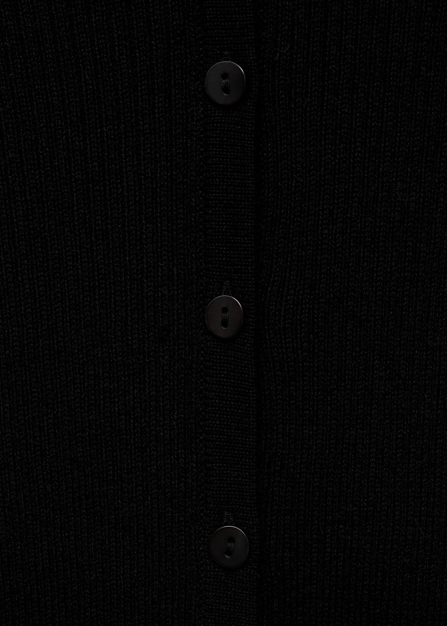 Button knit cardigan - Details of the article 0