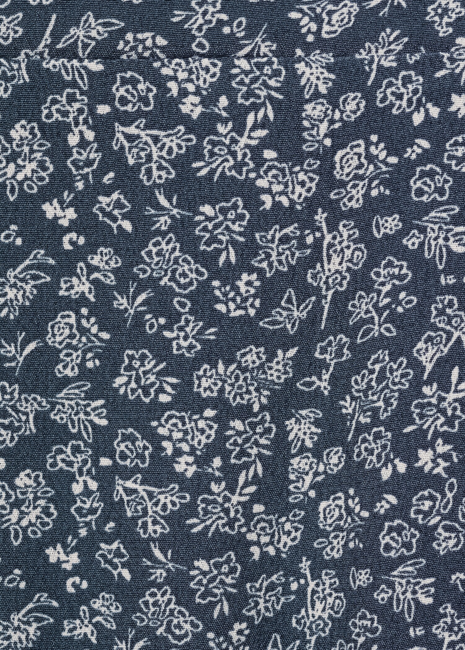 Floral midi skirt - Details of the article 0