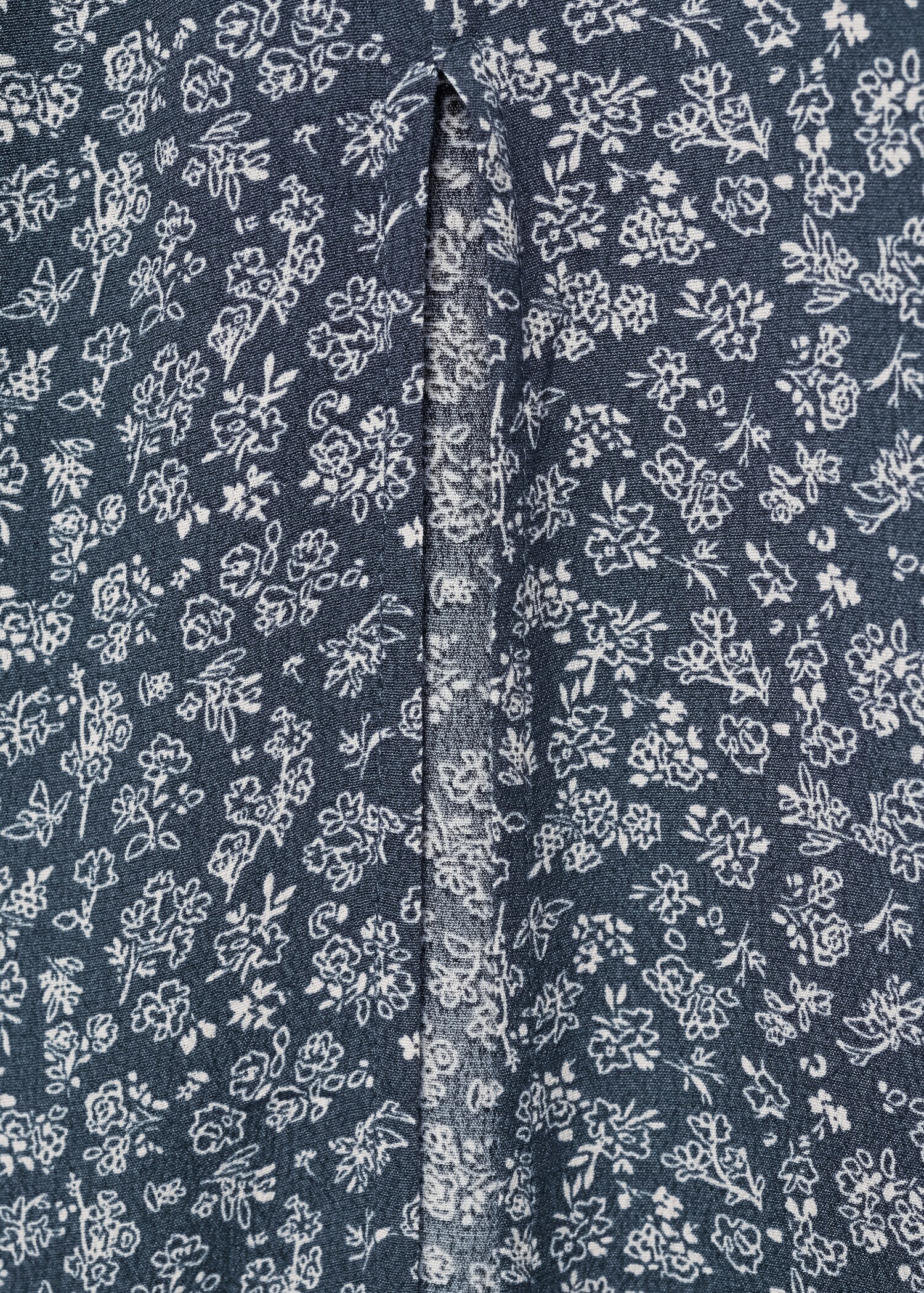 Floral midi skirt - Details of the article 8