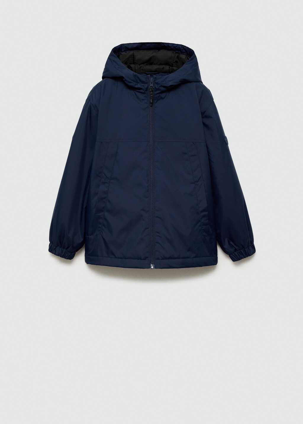 Hooded coat