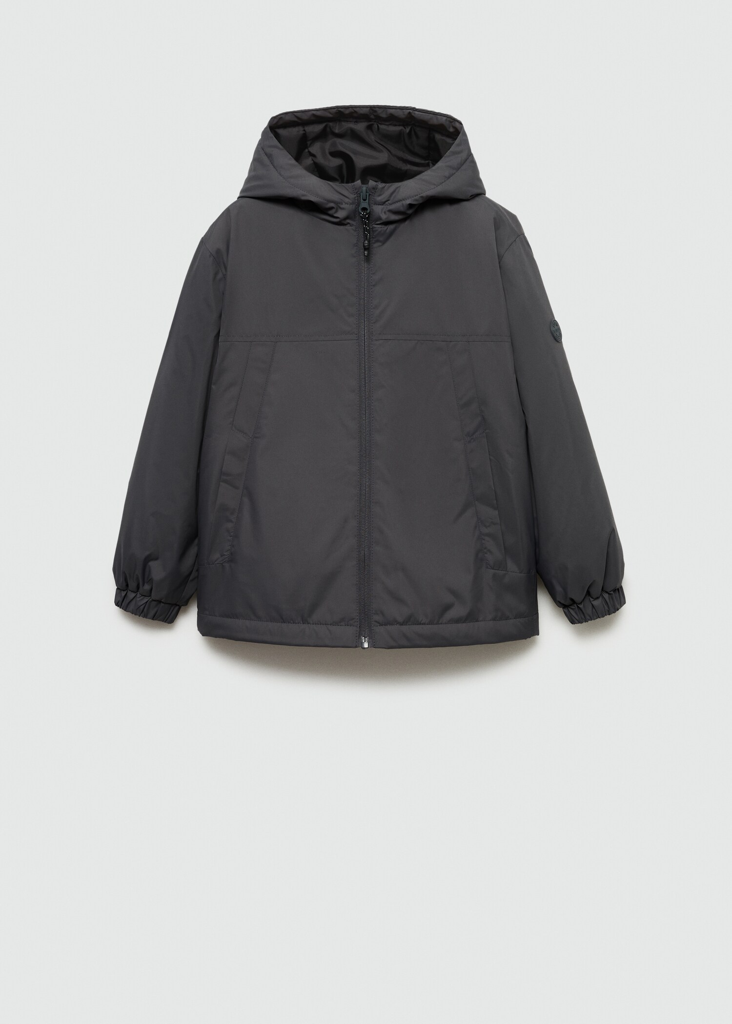 Anorak à capuche - Article sans modèle