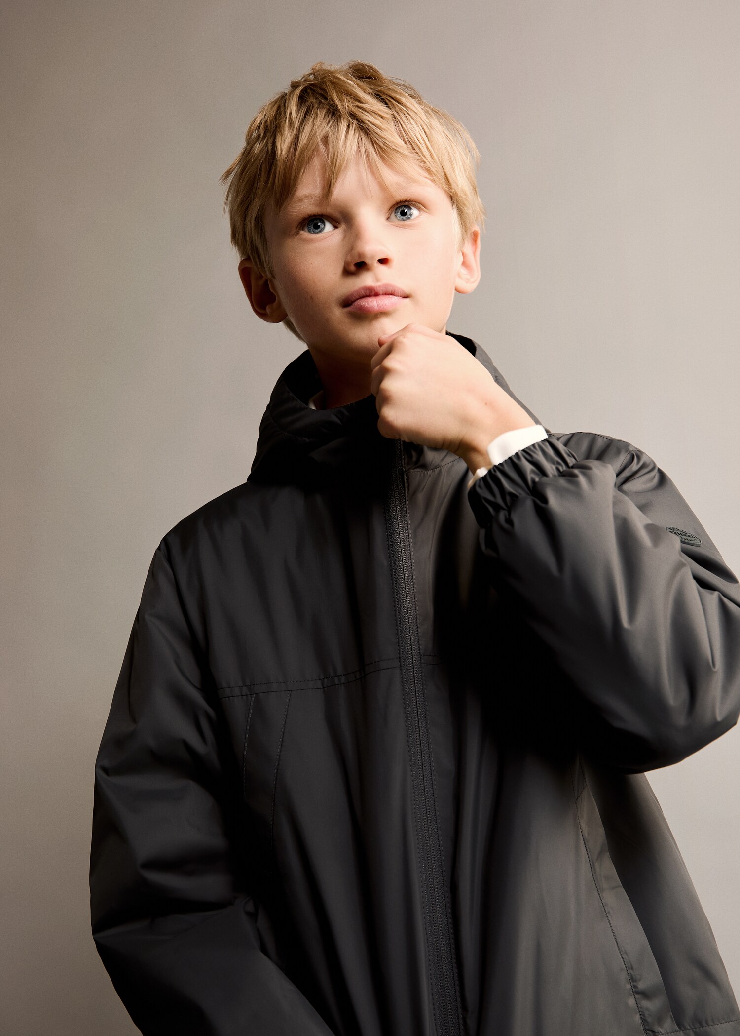 Anorak à capuche - Détail de l'article 1