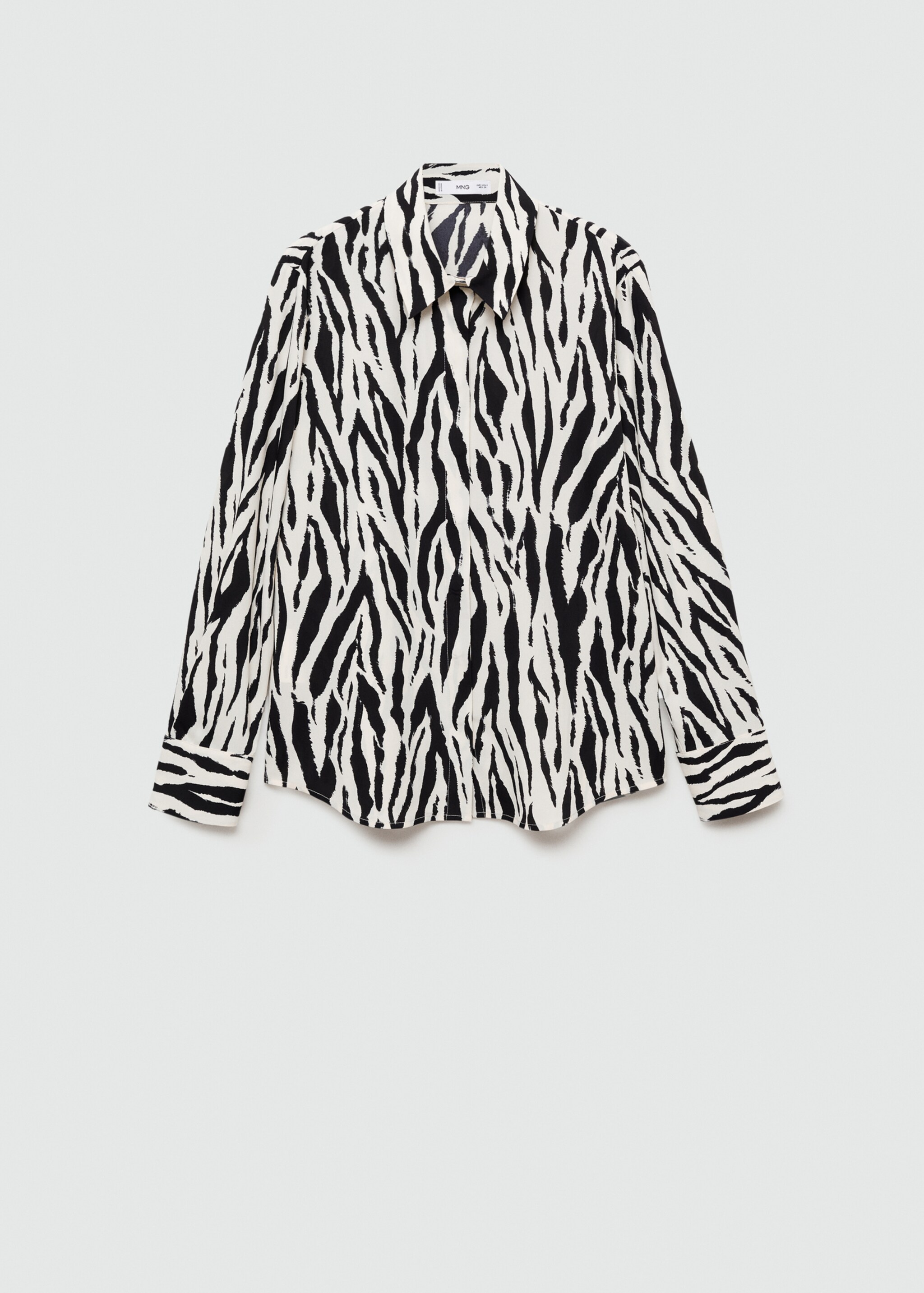 Chemise imprimée fluide - Article sans modèle