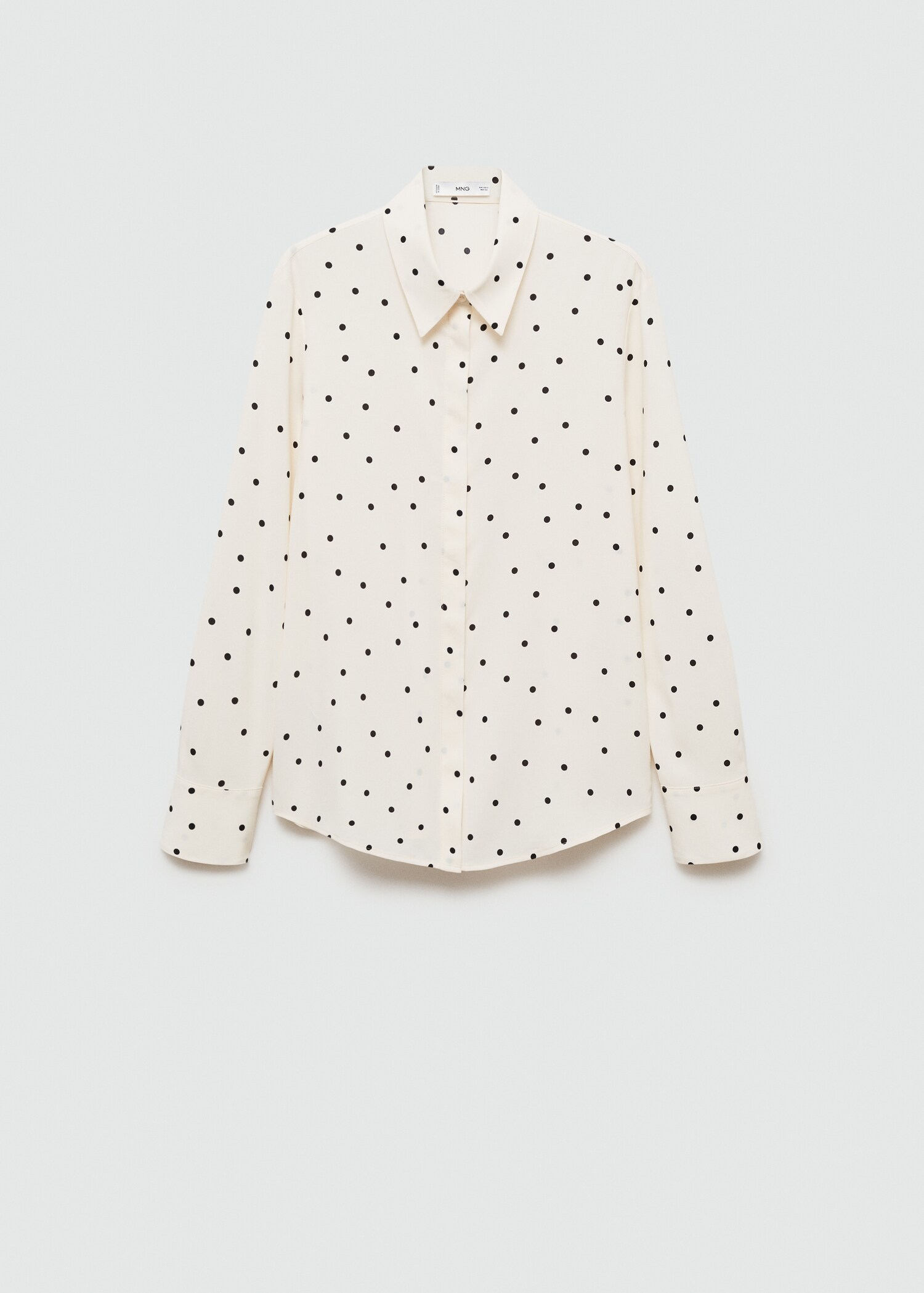 Chemise imprimée fluide - Article sans modèle