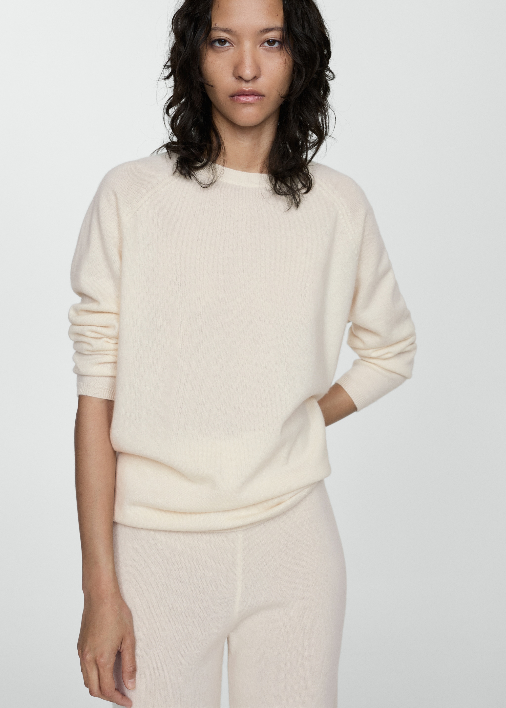 100% cashmere sweater - Women | MANGO USA