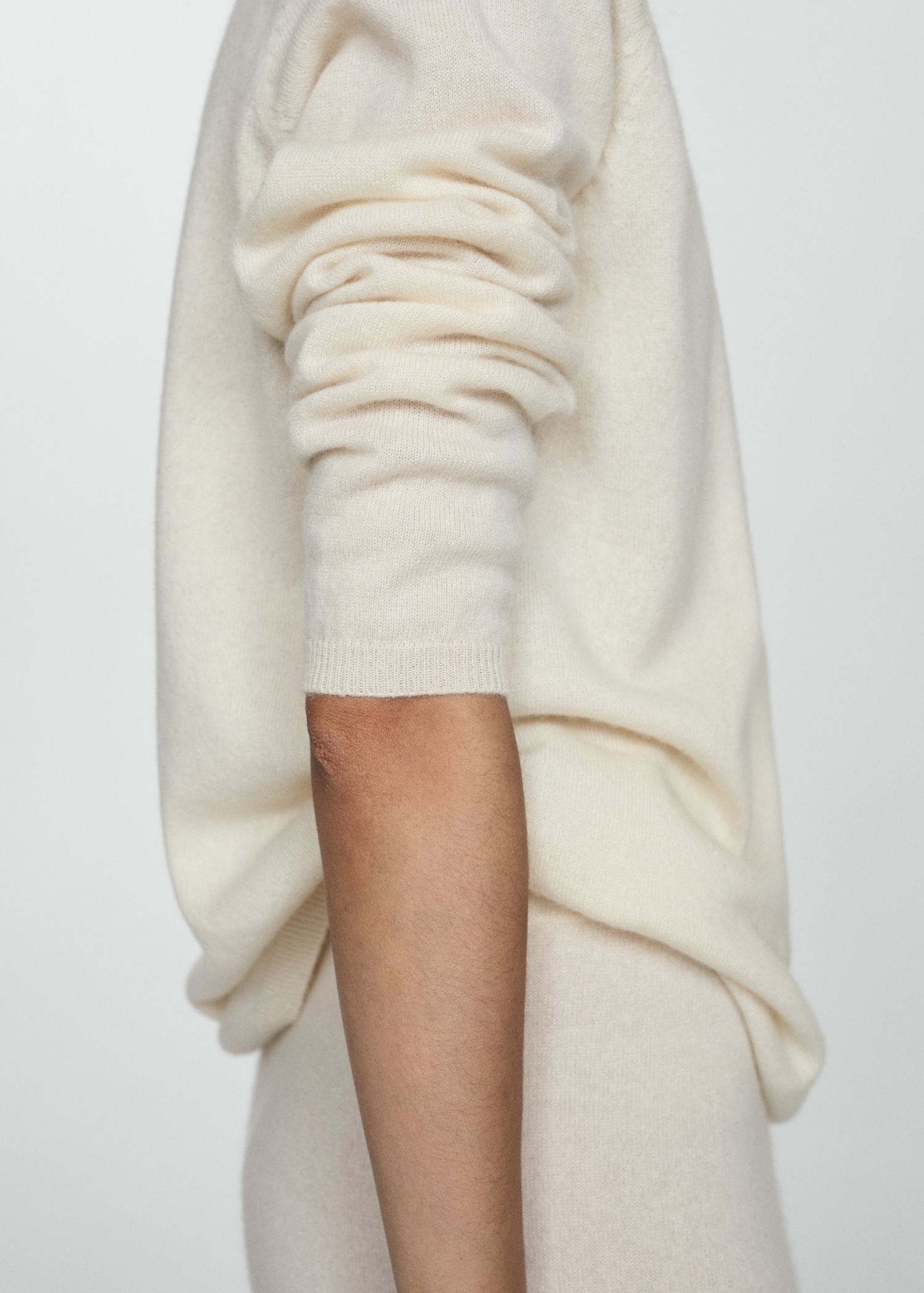 100% cashmere sweater - Women | MANGO USA