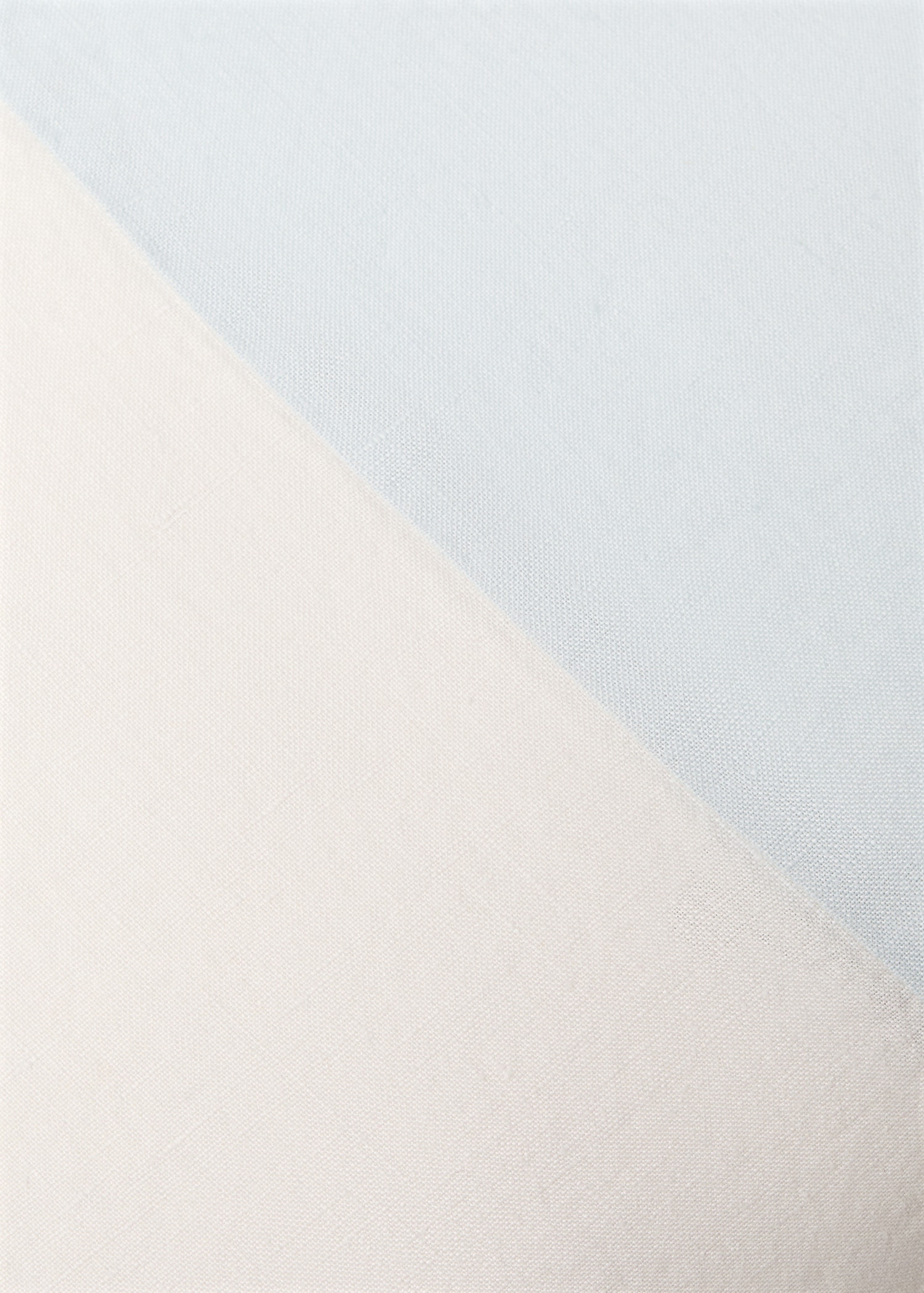 Funda de cojín lino bicolor - Detalle del artículo 3