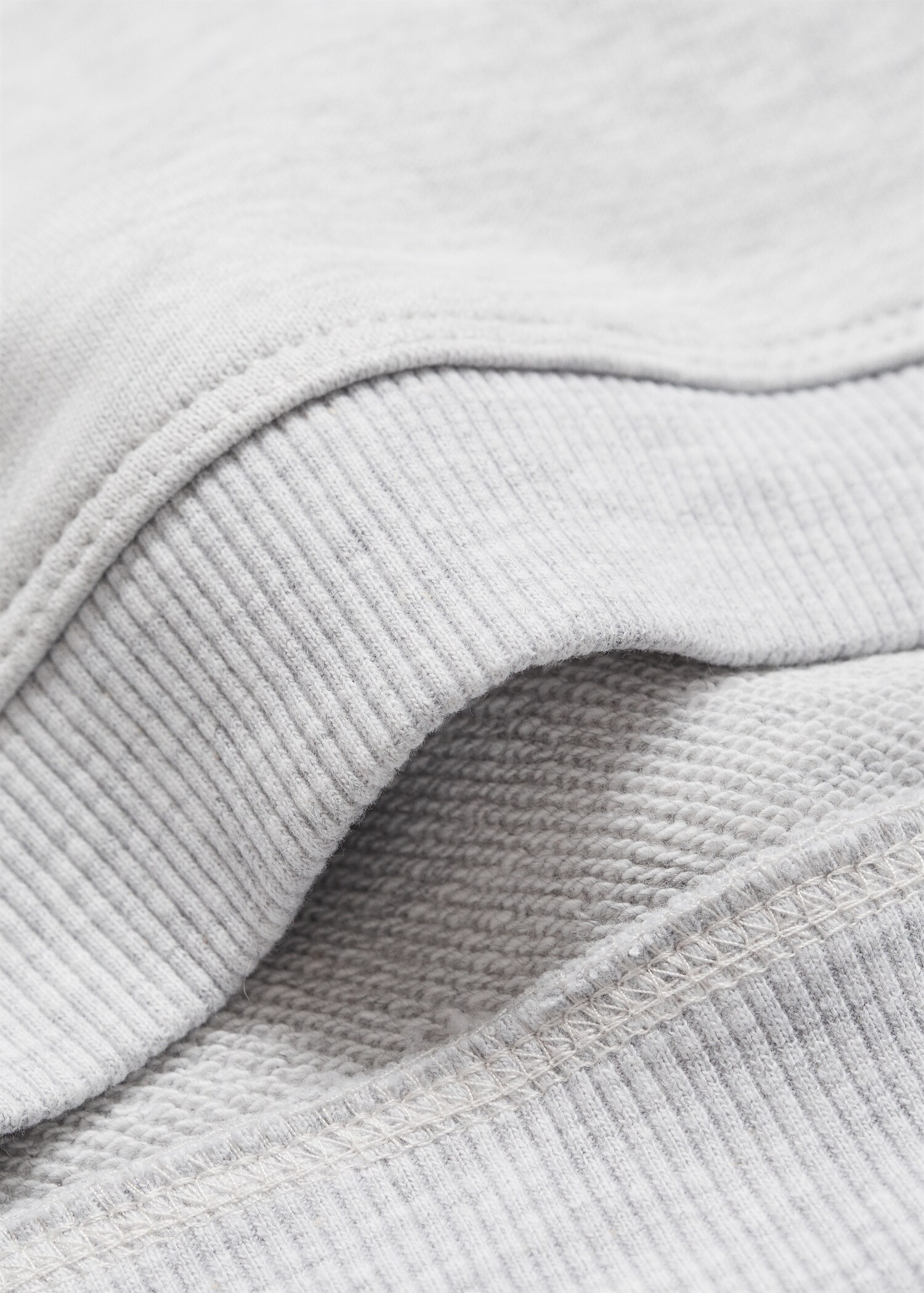 Message printed sweatshirt - Details of the article 0