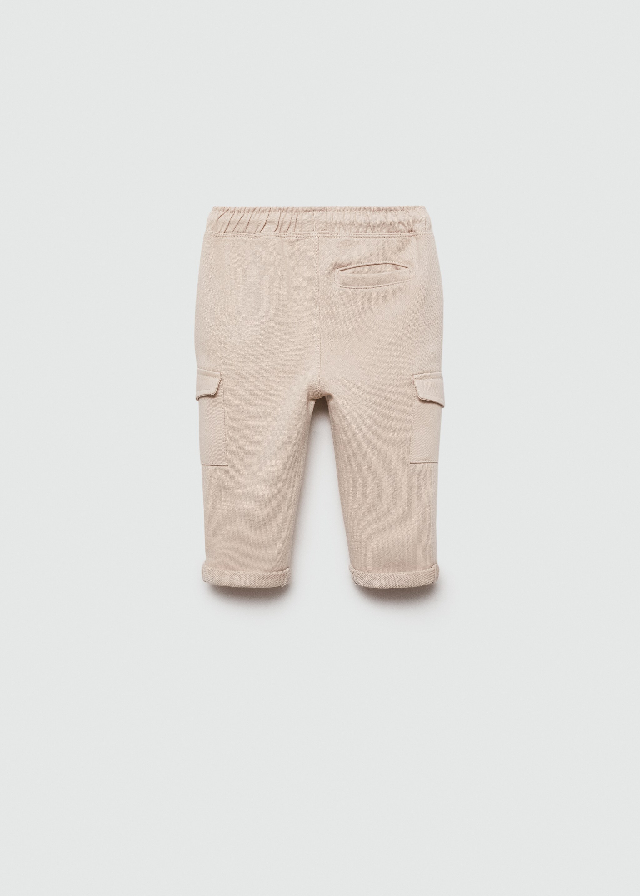 Pantalon jogger cargo - Verso de l’article