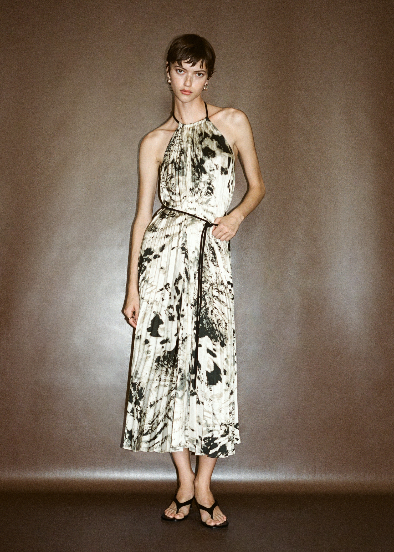 Vestit prisat animal print - Detall de l'article 6