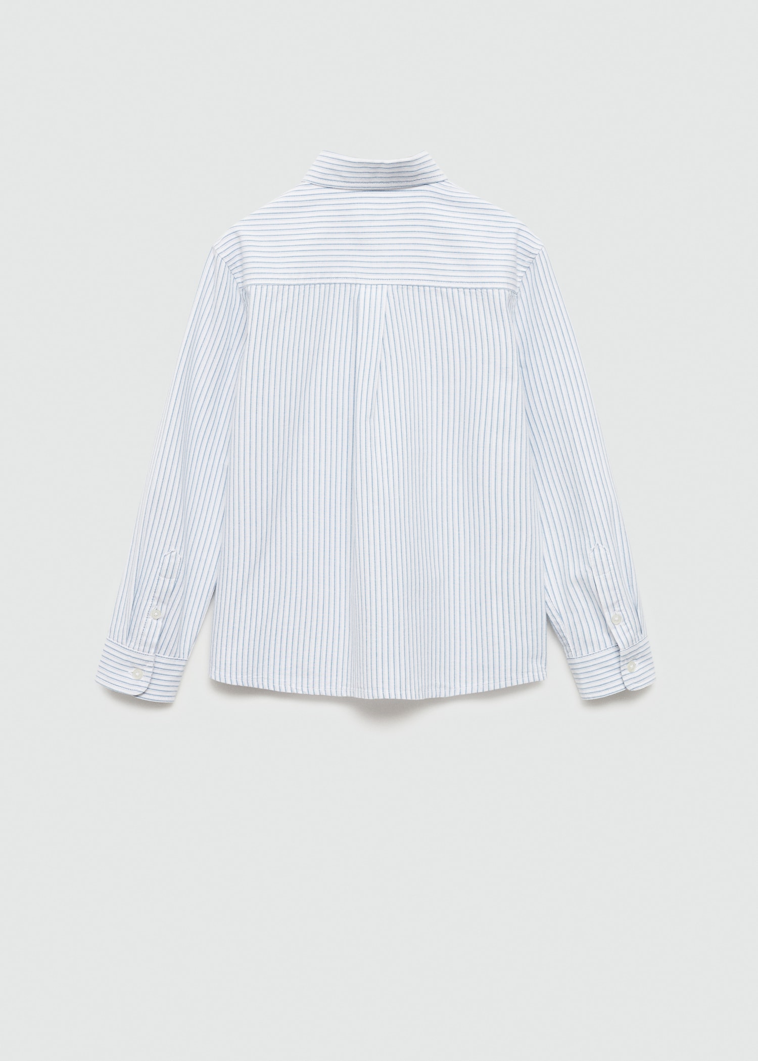 Oxford cotton shirt - Reverse of the article