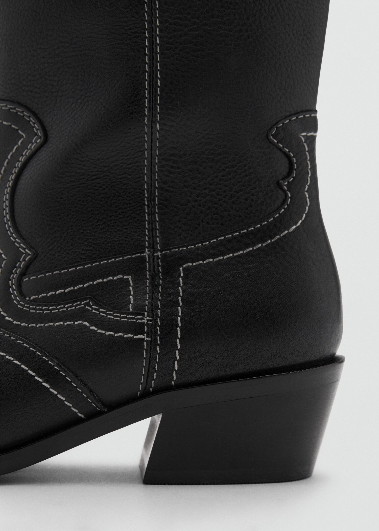Cowboy leather boots - Details of the article 1