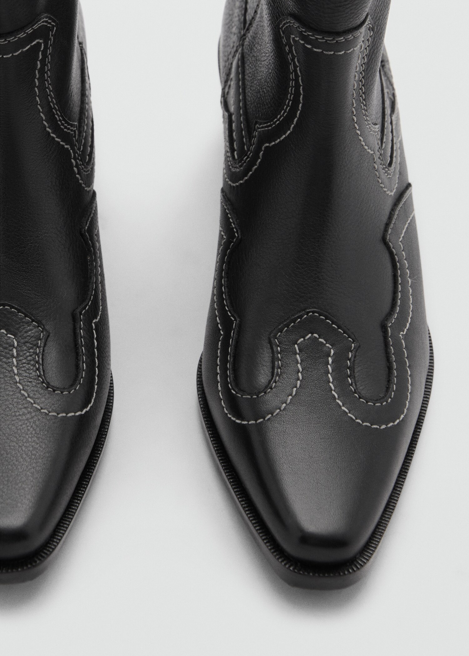 Cowboy leather boots - Details of the article 2