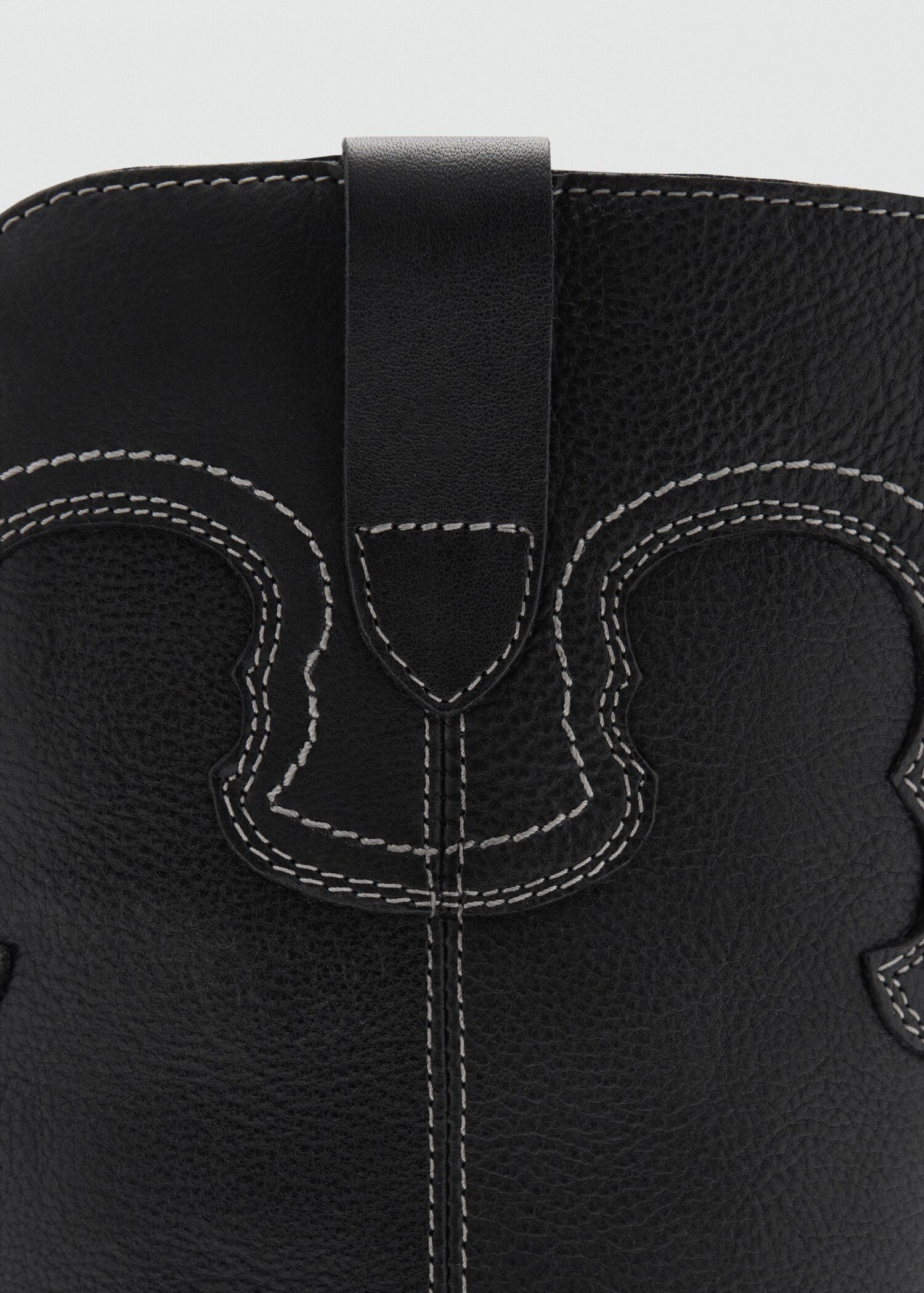 Cowboy leather boots - Details of the article 3