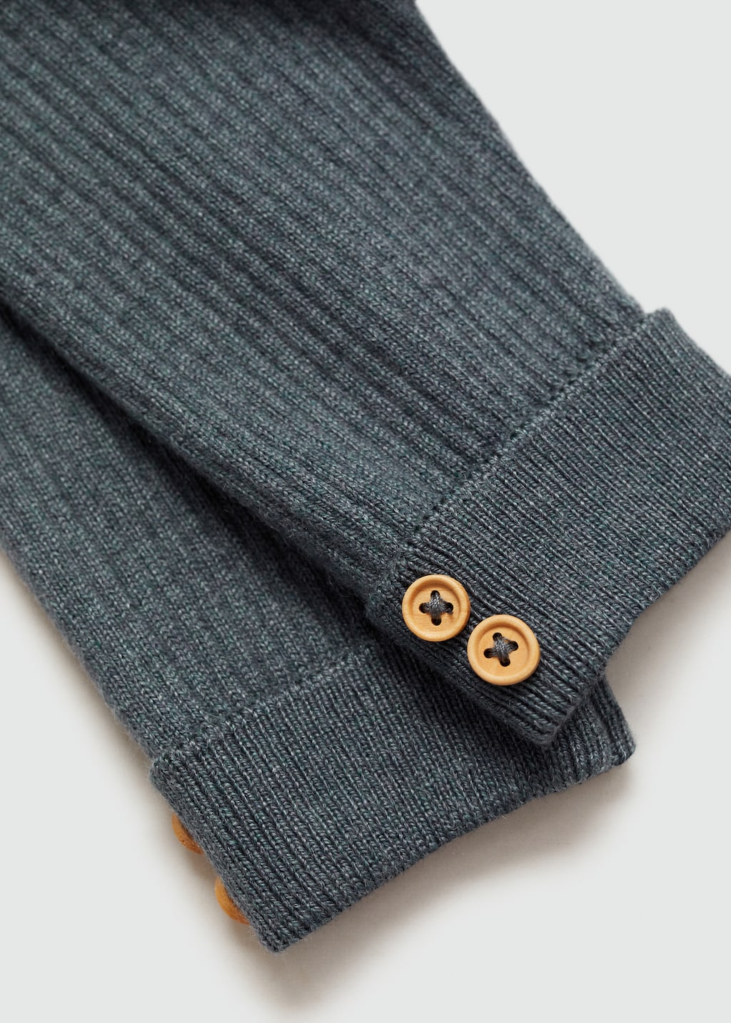 Legging en maille côtelée hot sale