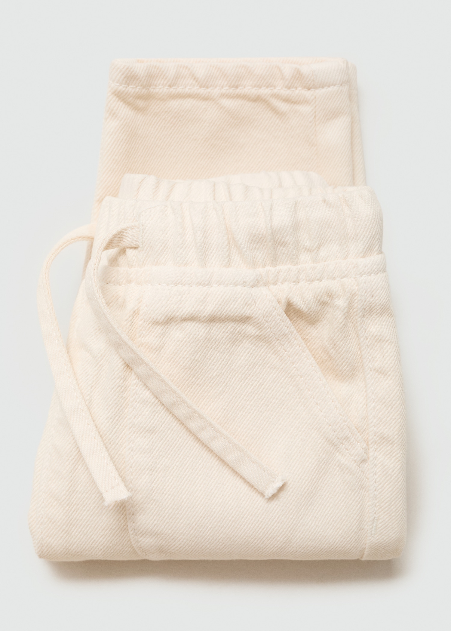 Pocket cotton trousers - Details of the article 8